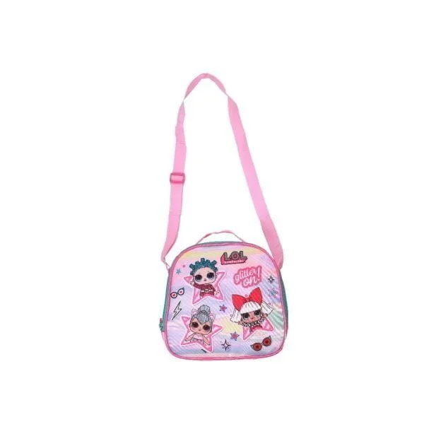 LOL Insulated School Lunch Bag