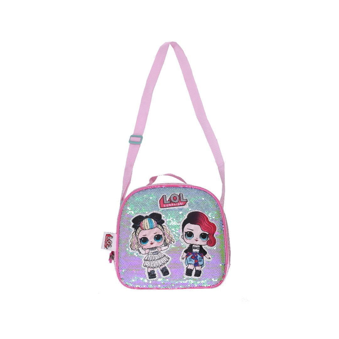R2123Sda 03 Lol Surprise Make Your Kids  Lunch More Fun By Using This Stylish Lunch Bag. This Spacious Bag Can Fit Most Standard Sized Lunch Boxes. Add More Flavor And Become The Center Of Attraction When You Take Out This Bag. &Amp;Lt;Ul&Amp;Gt; &Amp;Lt;Li&Amp;Gt;Stylish Lunch Bag&Amp;Lt;/Li&Amp;Gt; &Amp;Lt;Li&Amp;Gt;Spacious&Amp;Lt;/Li&Amp;Gt; &Amp;Lt;Li&Amp;Gt;Can Fit Most Standard Lunch Boxes&Amp;Lt;/Li&Amp;Gt; &Amp;Lt;/Ul&Amp;Gt; Lol Surprise Lol Insulated School Lunch Bag (Lol05)