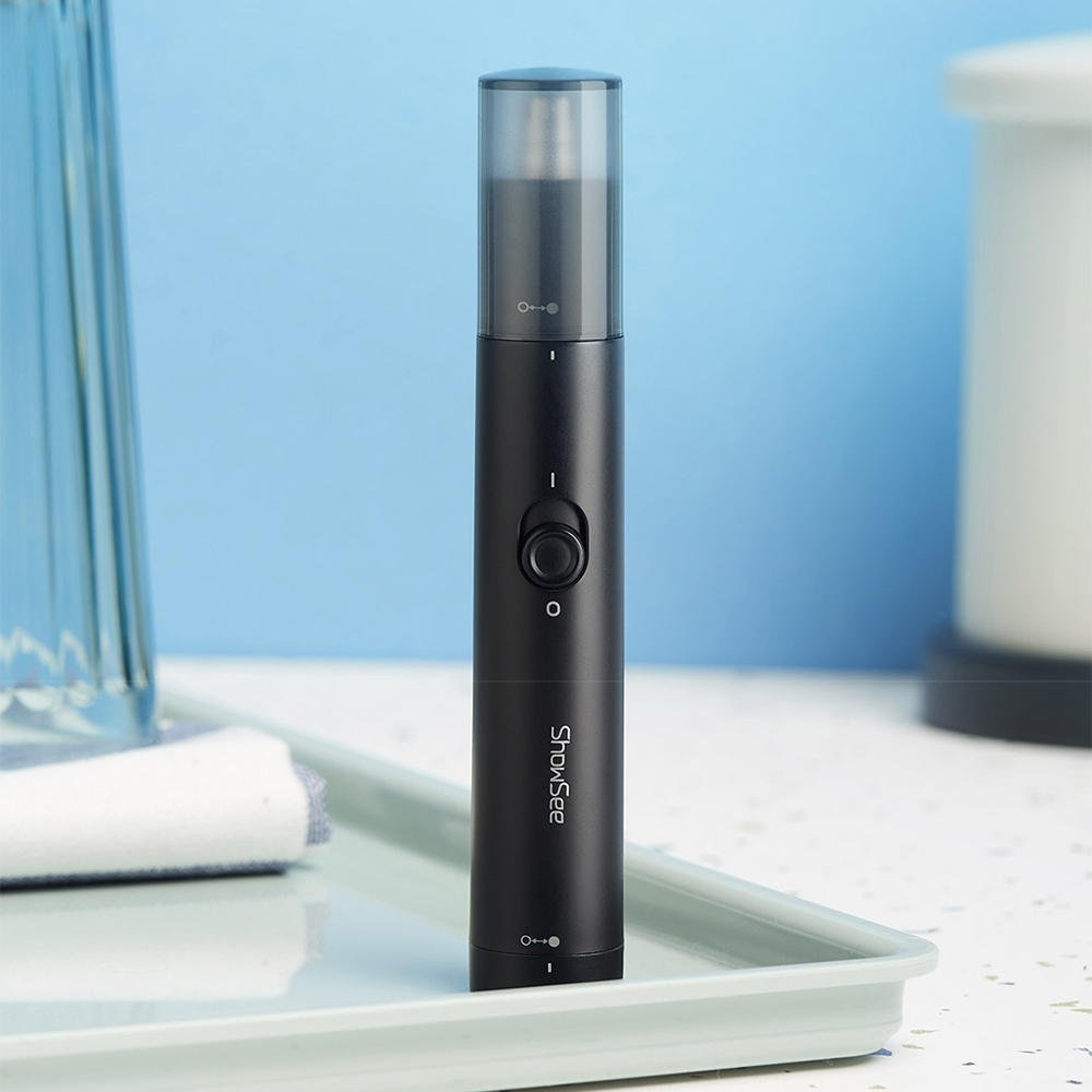 A7445Ce8 398A 44A2 8939 D5Ac1Ed3Dd6C Xiaomi Https://Www.youtube.com/Watch?V=Gndbndtfxwi Showsee Nose Hair Trimmer Painless From Xiaomi Youpin - Black Showsee Nose Hair Trimmer Painless From Xiaomi Youpin - Black