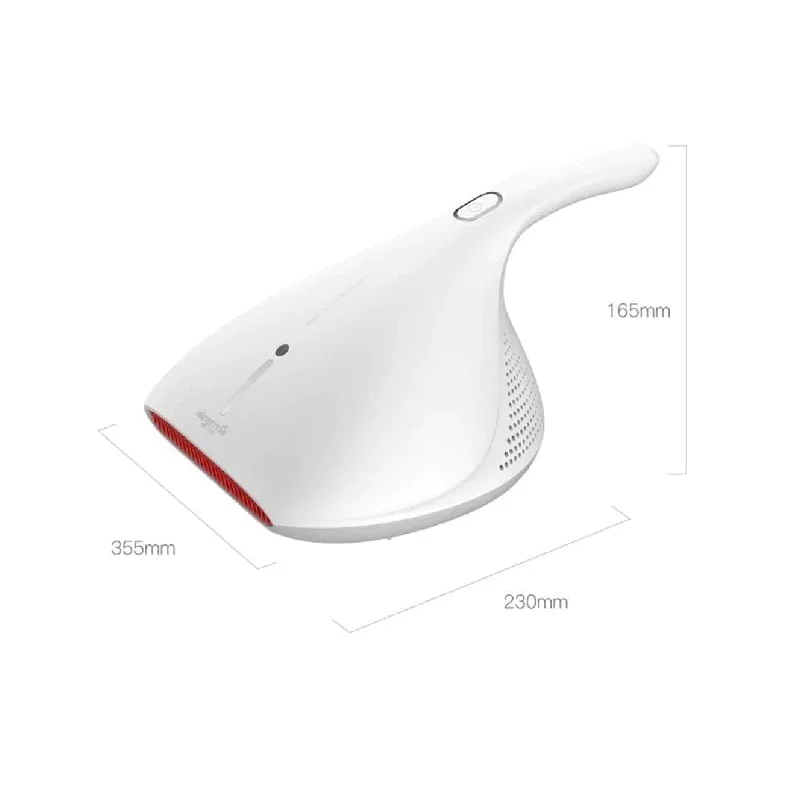 Eqwewew 03 - It Has Powerful Suction To Vacuum Dirt, Mites, Dander, Etc. - Remove Dampness. It Has A Warm Air Outlet, Can Make Your Bed Dry And Comfy - Equipped With Uv-C Lamp, The Sterilization Rate Is Up To 99.99% - Comfortable Curved Handle And One-Touch Start Button. Make One-Handed Control More Comfortable [Video Width=&Quot;1280&Quot; Height=&Quot;720&Quot; Mp4=&Quot;Https://Lablaab.com/Wp-Content/Uploads/2020/08/Myqmkexgnyfqfrdtkrx__Hd.mp4&Quot;][/Video] Deerma Deerma Cm800 Uvc Light Mites Vacuum Cleaner Handheld