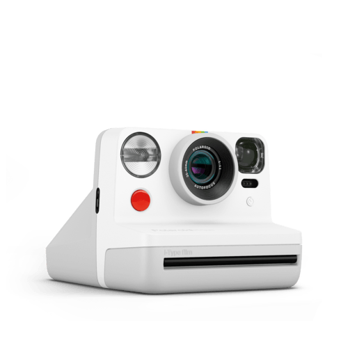 Polaroid Now I‑Type Instant Camera- White