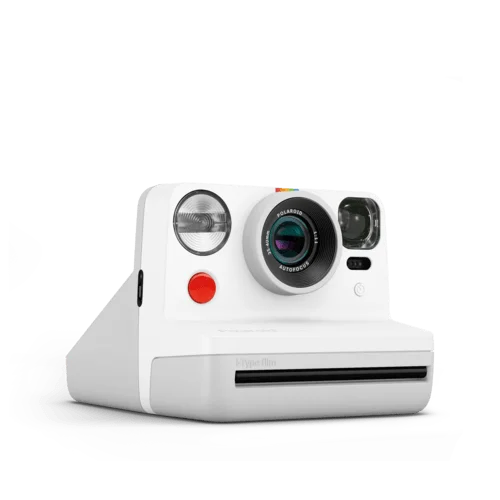 Polaroid Now I‑Type Instant Camera- White