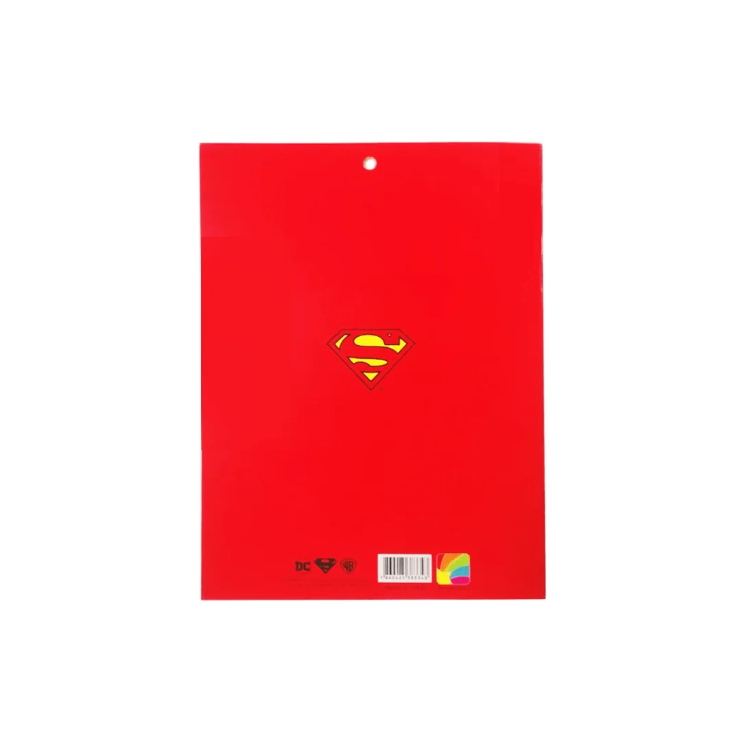 Superman3 Coloring Book Contains 16 Sheets Of Themed Characters To Color In. It Also Has 8 Pages, 2 Stickers. A Beautiful Coloring Book For Your Little One. &Lt;Ul&Gt; &Lt;Li&Gt;Features Fun Pages For Coloring Activity&Lt;/Li&Gt; &Lt;Li&Gt;Improves Motor Skills And Hand-Eye Coordination&Lt;/Li&Gt; &Lt;Li&Gt;Encourages Color Awareness And Recognition&Lt;/Li&Gt; &Lt;Li&Gt;Ideal For Kids To Keep Them Busy And Entertained&Lt;/Li&Gt; &Lt;Li&Gt;Endless Hours Of Fun&Lt;/Li&Gt; &Lt;/Ul&Gt; Superman Superman (Strength And Justice) Coloring Book With Stickers (Sm101) 16 Sheets