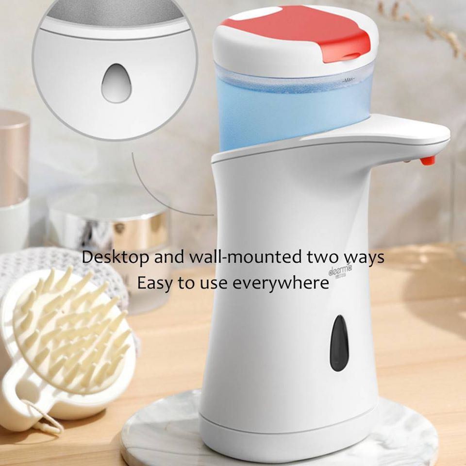 117241108 2967665283362766 5854798147984990086 O Xiaomi Deerma Smart Automatic Induction Foaming Hand Washer Wash Automatic Soap 1.4S Infrared Sensor Hand Sanitizer Xiaomi Xiaomi Deerma Hand Wash Basin Dem-Xs100 Smart Hand Washers