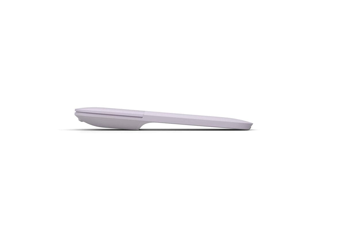 41Hq1Hnvf1L. Ac Sl1500 Microsoft Precise Control, Seamless Scrolling And Exceptional Accuracy In A Variety Of Form Factors, From The Ergonomic Comfort Of The Surface Precision Mouse To The Ultra-Slim Flexible Portability Of Surface Arc Mouse. Surface Arc Mouse Surface Arc Mouse - Lilac