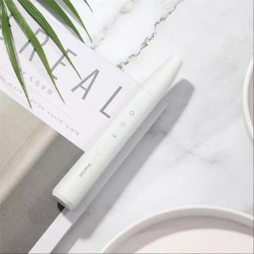 Xiaomi &Lt;H1&Gt;Xiaomi Showsee Safe Electric Nail Polisher - White&Lt;/H1&Gt; Brand：showsee (From Xiaomi Youpin) Product Name：showsee Electric Nail Drill Machine Product Model：b2-W Input:5V=4W Rated Voltage:3.7V Charging Current:200Mah Battery Capacity:700Mah Net Weight:71G Product Size:28X10X164Mm Https://Youtu.be/0Dpzljeahce Xiaomi Xiaomi Showsee Safe Electric Nail Polisher - White