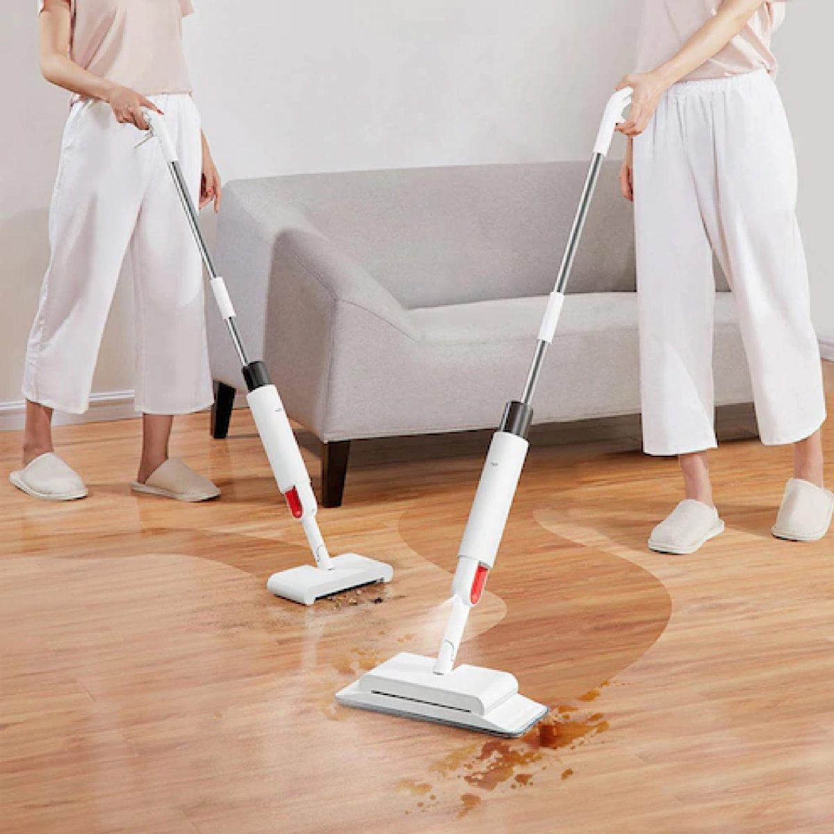 Delmar 04 Xiaomi &Lt;H1&Gt;Deerma Dem-Tb900 Sweep Mop With Sweeping / Cleaning Function&Lt;/H1&Gt; Easy To Operate, Easy To Push, Long-Distance Spray Can Make The Ground Slightly Damp, High Cleaning Efficiency. Front Roller Brush Spiral Machine, I.e. Pushed Forward Rotation Can Drive The Roller Brush, The Floor Dust Rubbish Swept Into The Dust Box, Dust And No Sweep Net. Soft Bristles Slender, Deep Ground Slit Sweep Out Dust, Clean The Inside And Outside. Deerma Deerma Dem-Tb900 Sweep Mop With Sweeping / Cleaning Function