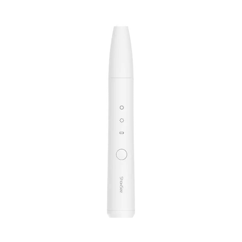 Kqpa7Mcsw6Rc7Nga8Eyt Fea 01 Xiaomi Showsee Electric Nail Xiaomi &Lt;H1&Gt;Xiaomi Showsee Safe Electric Nail Polisher - White&Lt;/H1&Gt; Brand：showsee (From Xiaomi Youpin) Product Name：showsee Electric Nail Drill Machine Product Model：b2-W Input:5V=4W Rated Voltage:3.7V Charging Current:200Mah Battery Capacity:700Mah Net Weight:71G Product Size:28X10X164Mm Https://Youtu.be/0Dpzljeahce Xiaomi Xiaomi Showsee Safe Electric Nail Polisher - White