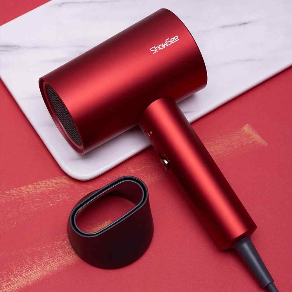 Xiaomi Mijia Showsee A5 R G Anion Hair Dryer Negative Ion Hair Care Professinal Quick Dry.jpg Q50 4 Xiaomi &Amp;Lt;H1&Amp;Gt;Showsee Anion Constant Temperature Hair Dryer&Amp;Lt;/H1&Amp;Gt; &Amp;Lt;H2&Amp;Gt;Main Features&Amp;Lt;/H2&Amp;Gt; * Smooth High-Torque Motor, 6-Page Fan * 1800W High Power, 55℃ Constant Temperature, Dry Quickly And Save Time. * Ntc Intelligently Controls The Temperature Without Harming The Scalp. * 20 Million/C㎡ Concentration Of Negative Ions. * Care For Your Hair, Reduce Bifurcation, Eliminate Static Electricity, And Improve Gloss * 3*2 Modes, One-Button Switch * Double Temperature Protection To Avoid Hair Cuticle Damage Xiaomi Xiaomi Showsee A5 Anion Hair Dryer Negative Ion Professional Hair Care Quick Dry 1800W Portable Hairdryer Diffuser -Red