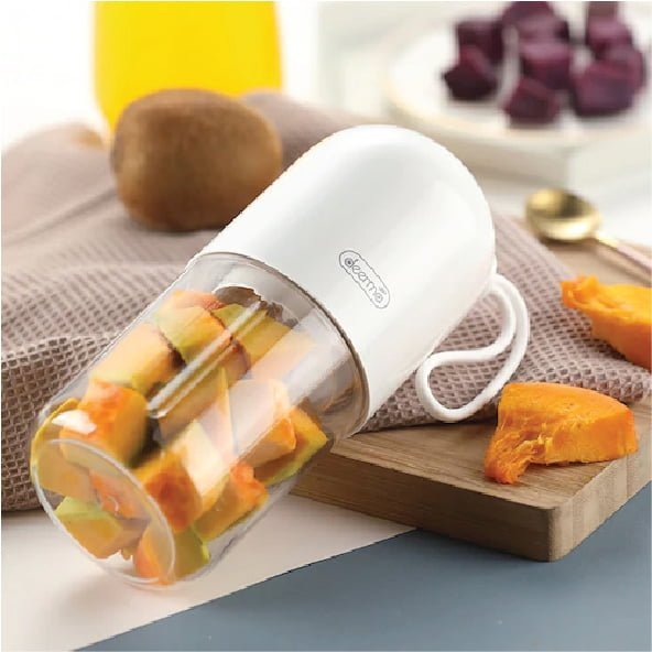 Asdwqeqqw 05 Xiaomi &Lt;H1 Class=&Quot;Textdesctitle&Quot;&Gt;Deerma Dem - Nu11 Portable Mini Juice Blender - White&Lt;/H1&Gt; Imagine That You Are Planning A 2-Week Trip, And You Wanna Have Fresh Own-Making Juice Every Day. But Your Juicer Is Too Heavy And Too Big. You Can Not Put It In Your Luggage. Well, No More Worry Thanks To This Deerma Dem - Nu11 Mini Capsule Portable Juicer. With A Compact Size And Powerful Function, It Is A Perfect Choice For You! Deerma Deerma Dem - Nu11 Portable Mini Juice Blender - White