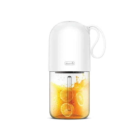 Asdwqeqqw 07 Xiaomi &Amp;Lt;H1 Class=&Amp;Quot;Textdesctitle&Amp;Quot;&Amp;Gt;Deerma Dem - Nu11 Portable Mini Juice Blender - White&Amp;Lt;/H1&Amp;Gt; Imagine That You Are Planning A 2-Week Trip, And You Wanna Have Fresh Own-Making Juice Every Day. But Your Juicer Is Too Heavy And Too Big. You Can Not Put It In Your Luggage. Well, No More Worry Thanks To This Deerma Dem - Nu11 Mini Capsule Portable Juicer. With A Compact Size And Powerful Function, It Is A Perfect Choice For You! Deerma Deerma Dem - Nu11 Portable Mini Juice Blender - White