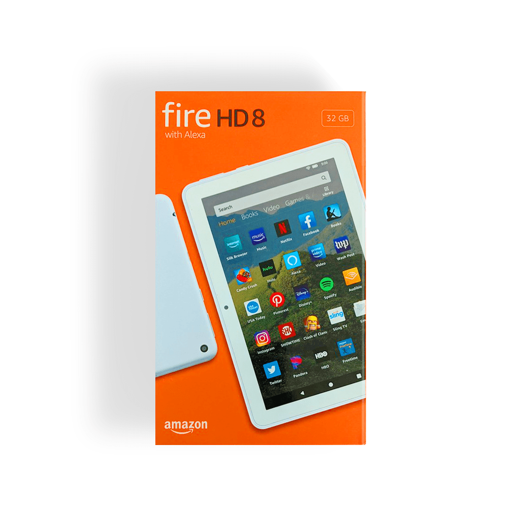 Eqwe21123Ds Amazon Fire Hd 8 Is Fast And Responsive, With A Vibrant 8” Hd Display, 2X The Storage, 2 Gb Of Ram, And 30% Faster Performance Thanks To The New 2.0 Ghz Quad-Core Processor. Stream Movies, Watch Videos Or Play Games With The Enhanced Wifi. Enjoy Downloaded Content All Day With 12-Hour Battery Life. Usb-C For Easier Charging When You Need To Power Back Up. &Amp;Lt;Strong&Amp;Gt;Included In The Box&Amp;Lt;/Strong&Amp;Gt; Fire Hd 8 Tablet, Usb-C (2.0) Cable, 5W Power Adapter, And Quick Start Guide &Amp;Lt;Strong&Amp;Gt;Generation&Amp;Lt;/Strong&Amp;Gt; 10Th Generation - 2020 Release Fire Hd 8 Tablet 8″ Hd Display, 32 Gb | Designed For Portable Entertainment, White