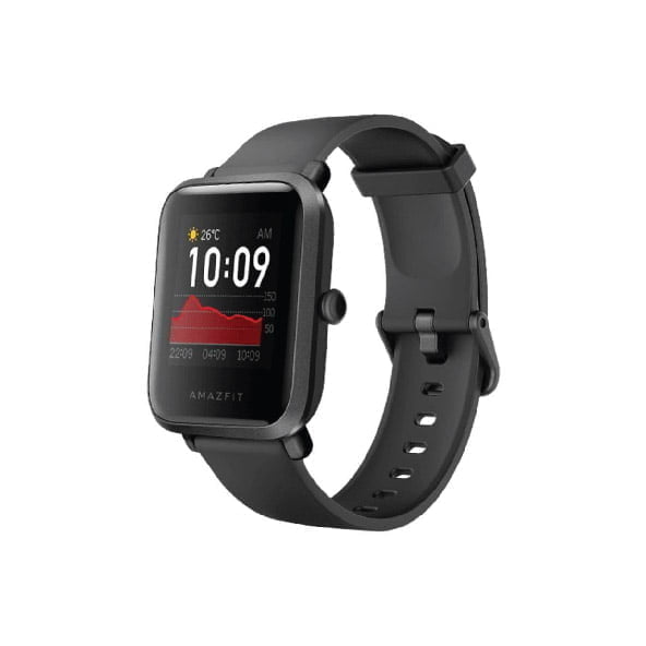 Xw123 02 Https://Youtu.be/2Hevore_C3A Amazfit Bip S Smart Watch 1.28 Inch Tft Screen Global Version - Carbon Black