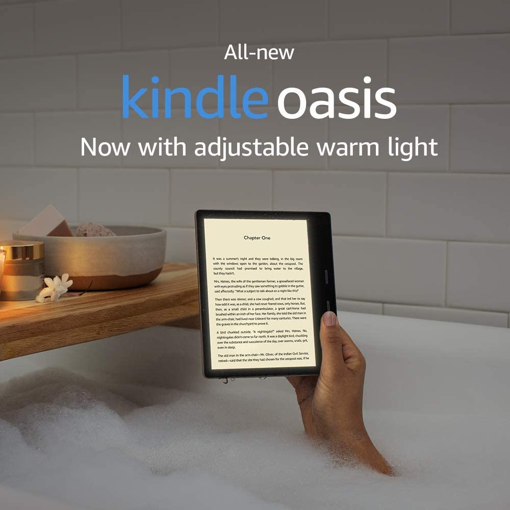 612Xkzqh6Gl. Ac Sl1000 Amazon &Lt;H1&Gt;All-New Kindle Oasis (10Th Gen), Now With Adjustable Warm Light, 7&Quot; Display, Waterproof, 8 Gb, Wi-Fi, Graphite&Lt;/H1&Gt; &Lt;Ul Class=&Quot;A-Unordered-List A-Vertical A-Spacing-Mini&Quot;&Gt; &Lt;Li&Gt;&Lt;Span Class=&Quot;A-List-Item&Quot;&Gt;Amazon Largest, Highest Resolution Display— 7” And 300 Ppi, Glare-Free.&Lt;/Span&Gt;&Lt;/Li&Gt; &Lt;Li&Gt;&Lt;Span Class=&Quot;A-List-Item&Quot;&Gt;Adjustable Warm Light To Shift Screen Shade From White To Amber.&Lt;/Span&Gt;&Lt;/Li&Gt; &Lt;Li&Gt;&Lt;Span Class=&Quot;A-List-Item&Quot;&Gt;Waterproof (Ipx8) So You Can Read In The Bath Or By The Pool.&Lt;/Span&Gt;&Lt;/Li&Gt; &Lt;Li&Gt;&Lt;Span Class=&Quot;A-List-Item&Quot;&Gt;Thin And Light Ergonomic Design With Dedicated Page Turn Buttons.&Lt;/Span&Gt;&Lt;/Li&Gt; &Lt;Li&Gt;&Lt;Span Class=&Quot;A-List-Item&Quot;&Gt;Reads Like Real Paper With The Latest E-Ink Technology For Fast Page Turns.&Lt;/Span&Gt;&Lt;/Li&Gt; &Lt;Li&Gt;&Lt;Span Class=&Quot;A-List-Item&Quot;&Gt;Keep Reading - A Single Charge Lasts Weeks, Not Hours.&Lt;/Span&Gt;&Lt;/Li&Gt; &Lt;Li&Gt;&Lt;Span Class=&Quot;A-List-Item&Quot;&Gt;Browse Over 1 Million Ebooks In The Kindle Store On Amazon Us, Including Thousands Of Arabic Titles.&Lt;/Span&Gt;&Lt;/Li&Gt; &Lt;/Ul&Gt; Kindle Oasis All-New Kindle Oasis (10Th Gen), Now With Adjustable Warm Light, 7&Quot; Display, Waterproof, 8 Gb, Wi-Fi, Graphite