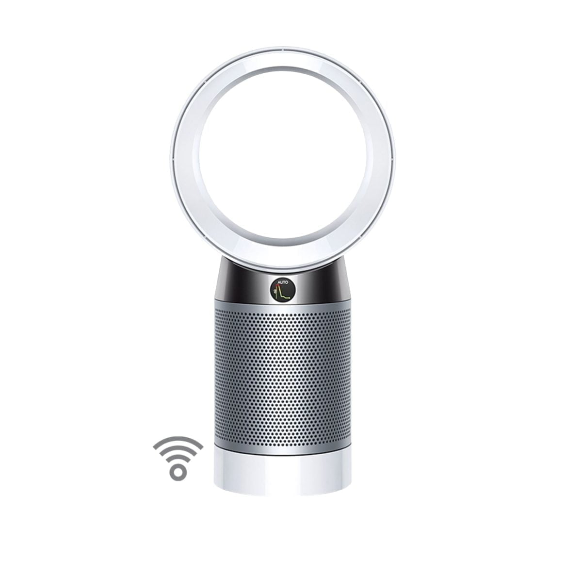 Dyson Pure Cool Dp04 Air Purifying Fan 800 Sq. Ft. (White/Silver)