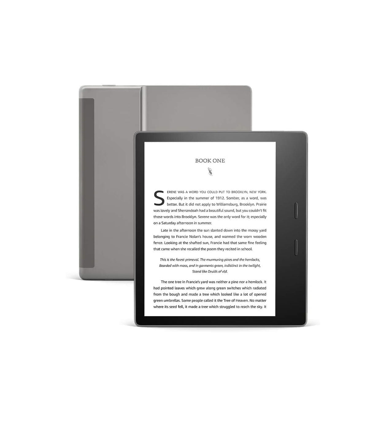 8th Gen Kindle BEST FEATURE -- VoiceView over Bluetooth! 