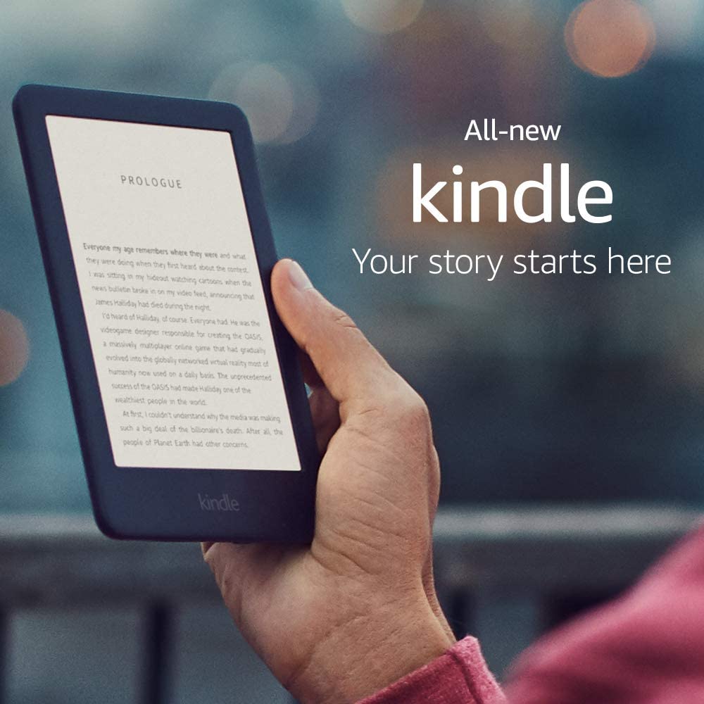 61Kls Lmf3L. Ac Sl1000 1 Amazon &Lt;H1&Gt;All-New Kindle (10Th Gen), 6&Quot; Display Now With Built-In Light, 8 Gb, Wi-Fi, Black&Lt;/H1&Gt; &Lt;Ul Class=&Quot;A-Unordered-List A-Vertical A-Spacing-Mini&Quot;&Gt; &Lt;Li&Gt;&Lt;Span Class=&Quot;A-List-Item&Quot;&Gt;Adjustable Front Light Lets You Read Comfortably For Hours—Indoors And Outdoors, Day And Night.&Lt;/Span&Gt;&Lt;/Li&Gt; &Lt;Li&Gt;&Lt;Span Class=&Quot;A-List-Item&Quot;&Gt;Purpose-Built For Reading, With A 167 Ppi Glare-Free Display That Reads Like Real Paper, Even In Direct Sunlight.&Lt;/Span&Gt;&Lt;/Li&Gt; &Lt;Li&Gt;&Lt;Span Class=&Quot;A-List-Item&Quot;&Gt;Read Distraction-Free. Highlight Passages, Look Up Definitions, Translate Words, And Adjust Text Size—Without Ever Leaving The Page.&Lt;/Span&Gt;&Lt;/Li&Gt; &Lt;Li&Gt;&Lt;Span Class=&Quot;A-List-Item&Quot;&Gt;A Single Battery Charge Lasts Weeks, Not Hours.&Lt;/Span&Gt;&Lt;/Li&Gt; &Lt;Li&Gt;&Lt;Span Class=&Quot;A-List-Item&Quot;&Gt;Browse Over 1 Million Ebooks In The Kindle Store On Amazon &Lt;/Span&Gt;&Lt;/Li&Gt; &Lt;/Ul&Gt; Amazon Kindel Kindle (10Th Gen), 6&Quot; Display Now With Built-In Light, 8 Gb, Wi-Fi, Black