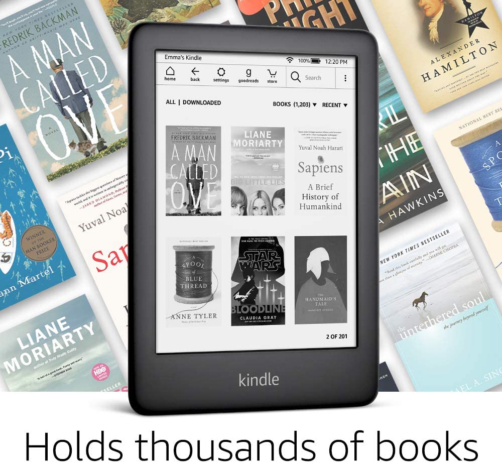 71Ulibezf8L. Ac Sl1000 1 Amazon &Lt;H1&Gt;All-New Kindle (10Th Gen), 6&Quot; Display Now With Built-In Light, 8 Gb, Wi-Fi, Black&Lt;/H1&Gt; &Lt;Ul Class=&Quot;A-Unordered-List A-Vertical A-Spacing-Mini&Quot;&Gt; &Lt;Li&Gt;&Lt;Span Class=&Quot;A-List-Item&Quot;&Gt;Adjustable Front Light Lets You Read Comfortably For Hours—Indoors And Outdoors, Day And Night.&Lt;/Span&Gt;&Lt;/Li&Gt; &Lt;Li&Gt;&Lt;Span Class=&Quot;A-List-Item&Quot;&Gt;Purpose-Built For Reading, With A 167 Ppi Glare-Free Display That Reads Like Real Paper, Even In Direct Sunlight.&Lt;/Span&Gt;&Lt;/Li&Gt; &Lt;Li&Gt;&Lt;Span Class=&Quot;A-List-Item&Quot;&Gt;Read Distraction-Free. Highlight Passages, Look Up Definitions, Translate Words, And Adjust Text Size—Without Ever Leaving The Page.&Lt;/Span&Gt;&Lt;/Li&Gt; &Lt;Li&Gt;&Lt;Span Class=&Quot;A-List-Item&Quot;&Gt;A Single Battery Charge Lasts Weeks, Not Hours.&Lt;/Span&Gt;&Lt;/Li&Gt; &Lt;Li&Gt;&Lt;Span Class=&Quot;A-List-Item&Quot;&Gt;Browse Over 1 Million Ebooks In The Kindle Store On Amazon &Lt;/Span&Gt;&Lt;/Li&Gt; &Lt;/Ul&Gt; Amazon Kindel Kindle (10Th Gen), 6&Quot; Display Now With Built-In Light, 8 Gb, Wi-Fi, Black