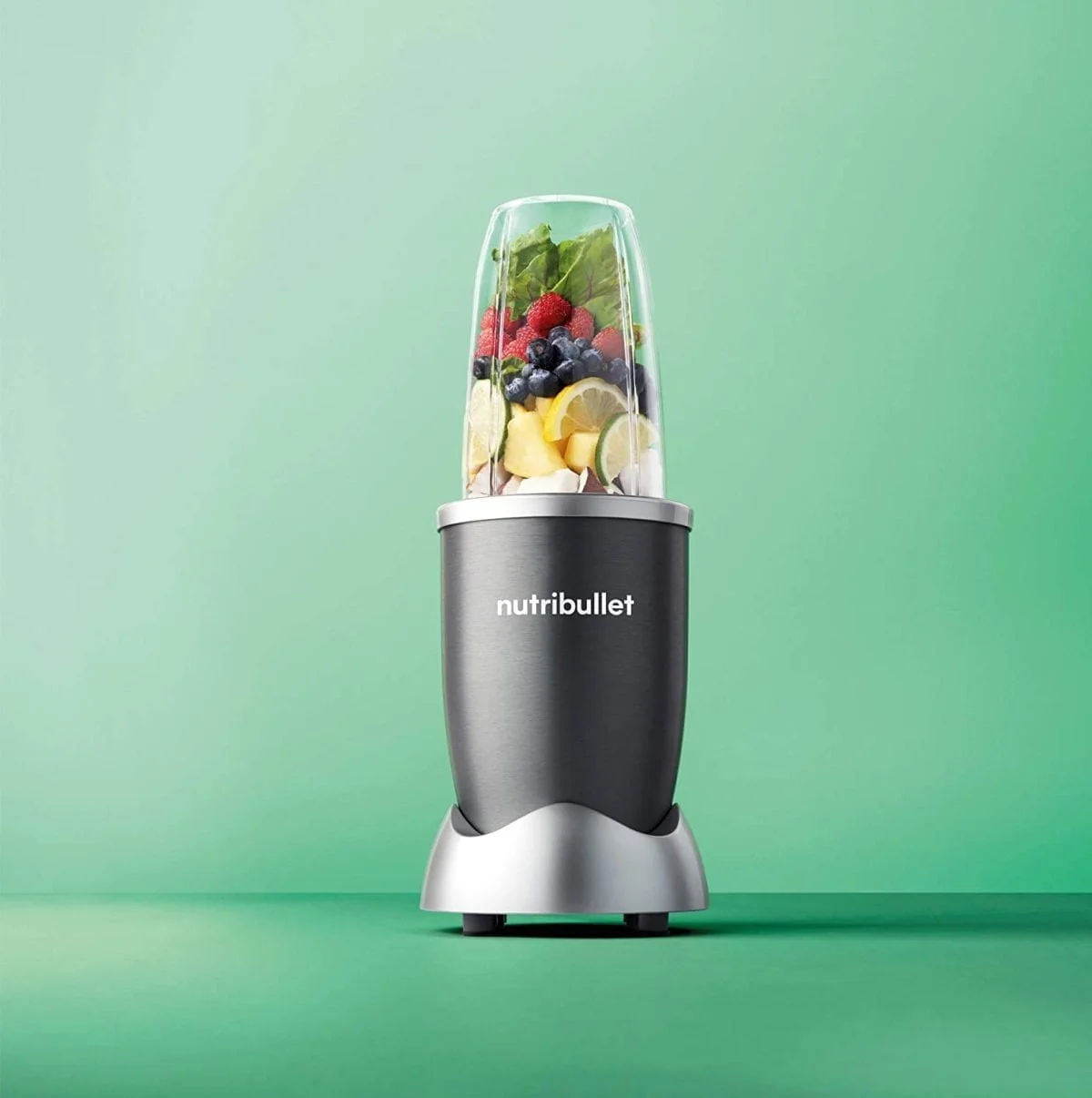 71Ilzvulg3L. Ac Sl1500 &Lt;Ul Class=&Quot;A-Unordered-List A-Vertical A-Spacing-Mini&Quot;&Gt; &Lt;Li&Gt;&Lt;Span Class=&Quot;A-List-Item&Quot;&Gt;Meet The Most Popular Nutribullet, Our Compact-Yet-Powerful Personal Blender. You Choose What Goes In To Get The Most Out Of Every Ingredient, Every Day.&Lt;/Span&Gt;&Lt;/Li&Gt; &Lt;Li&Gt;&Lt;Span Class=&Quot;A-List-Item&Quot;&Gt;The Nutribullet Is The Fastest, Easiest Solution For Making Nutrient-Packed Smoothies. Load It Up With Your Favorite Whole Foods Like Nuts, Berries, And Spinach, Then Push, Twist, And Blend Your Way To A Healthier Lifestyle.&Lt;/Span&Gt;&Lt;/Li&Gt; &Lt;Li&Gt;&Lt;Span Class=&Quot;A-List-Item&Quot;&Gt;Powerful 600-Watt Motor And Refined Nutrient-Extraction Blades Blend Whole Foods Into Liquid Fuel For Your Body - In Seconds.&Lt;/Span&Gt;&Lt;/Li&Gt; &Lt;Li&Gt;&Lt;Span Class=&Quot;A-List-Item&Quot;&Gt;Hassle-Free Cleaning - Simply Twist Off The Blade, Rinse With Soap And Water, And Put The Cups In The Top Rack Of The Dishwasher.&Lt;/Span&Gt;&Lt;/Li&Gt; &Lt;Li&Gt;&Lt;Span Class=&Quot;A-List-Item&Quot;&Gt;What You Get: (1) 600 Watt Motor Base, (1) Extractor Blade, (1) 700Ml Cup, (1) 500Ml Cup, (1) Lip Ring With Handle, (1) Solid Lid, (1) User Guide, (1) Recipe Book. 2 Years Brand Warranty&Lt;/Span&Gt;&Lt;/Li&Gt; &Lt;/Ul&Gt; Nutribullet Nutribullet 600 Watts, 8 Piece Set, Multi-Function High Speed Blender, Mixer System With Nutrient Extractor, Smoothie Maker, Gray