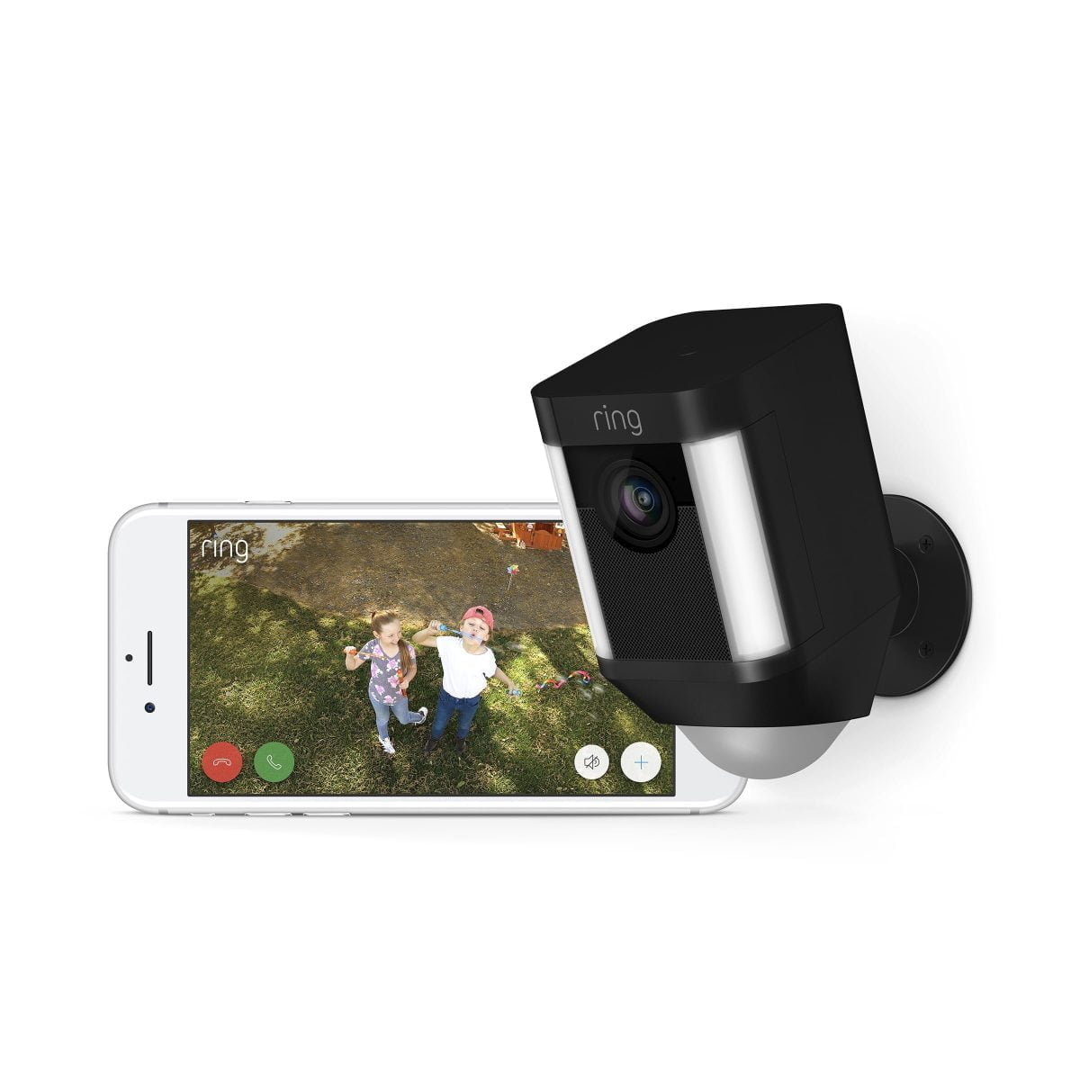 Ring Spotlight Cam Battery Black Product Lifestyle Ring &Lt;H1&Gt;Ring Spotlight Cam Battery - Black&Lt;/H1&Gt; Https://Www.youtube.com/Watch?V=Yrbc1Pwuasg &Lt;Ul&Gt; &Lt;Li&Gt;See, Hear And Speak To People On Your Property From Your Phone, Tablet And Pc&Lt;/Li&Gt; &Lt;Li&Gt;Shine The Lights And Start Recording Video As Soon As Motion Is Detected&Lt;/Li&Gt; &Lt;Li&Gt;Sound The 110-Decibel Siren On Suspicious Activity. Connectivity-802.11 B G N Wi-Fi Connection At 2.4Ghz&Lt;/Li&Gt; &Lt;Li&Gt;Includes All The Tools You Need To Get Your Cam Setup In Just A Few Minutes&Lt;/Li&Gt; &Lt;Li&Gt;Battery-Powered Hd Camera With Two-Way Talk And Spotlights, For Security Anywhere You Need It&Lt;/Li&Gt; &Lt;/Ul&Gt; &Lt;Pre&Gt;&Lt;Strong&Gt;&Lt;Span Class=&Quot;A-List-Item&Quot;&Gt;One Year Warranty &Lt;B&Gt;We Also Provide International Wholesale And Retail Shipping To All Gcc Countries: Saudi Arabia, Qatar, Oman, Kuwait, Bahrain.&Lt;/B&Gt;&Lt;/Span&Gt;&Lt;/Strong&Gt;&Lt;/Pre&Gt; Ring Spotlight Cam Battery Ring Spotlight Cam Battery - Black