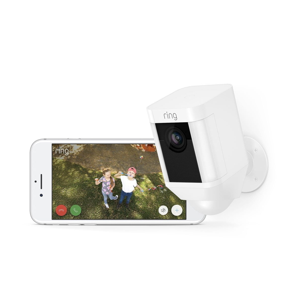 Ring Spotlight Cam Battery White Product Lifestyle Ring &Lt;H1&Gt;Ring Spotlight Cam Battery - White&Lt;/H1&Gt; Https://Www.youtube.com/Watch?V=Yrbc1Pwuasg &Lt;Ul&Gt; &Lt;Li&Gt;See, Hear And Speak To People On Your Property From Your Phone, Tablet And Pc&Lt;/Li&Gt; &Lt;Li&Gt;Shine The Lights And Start Recording Video As Soon As Motion Is Detected&Lt;/Li&Gt; &Lt;Li&Gt;Sound The 110-Decibel Siren On Suspicious Activity. Connectivity-802.11 B G N Wi-Fi Connection At 2.4Ghz&Lt;/Li&Gt; &Lt;Li&Gt;Includes All The Tools You Need To Get Your Cam Setup In Just A Few Minutes&Lt;/Li&Gt; &Lt;Li&Gt;Battery-Powered Hd Camera With Two-Way Talk And Spotlights, For Security Anywhere You Need It&Lt;/Li&Gt; &Lt;/Ul&Gt; &Lt;Pre&Gt;&Lt;Strong&Gt;&Lt;Span Class=&Quot;A-List-Item&Quot;&Gt;One Year Warranty &Lt;B&Gt;We Also Provide International Wholesale And Retail Shipping To All Gcc Countries: Saudi Arabia, Qatar, Oman, Kuwait, Bahrain.&Lt;/B&Gt;&Lt;/Span&Gt;&Lt;/Strong&Gt;&Lt;/Pre&Gt; Ring Spotlight Cam Battery Ring Spotlight Cam Battery - White