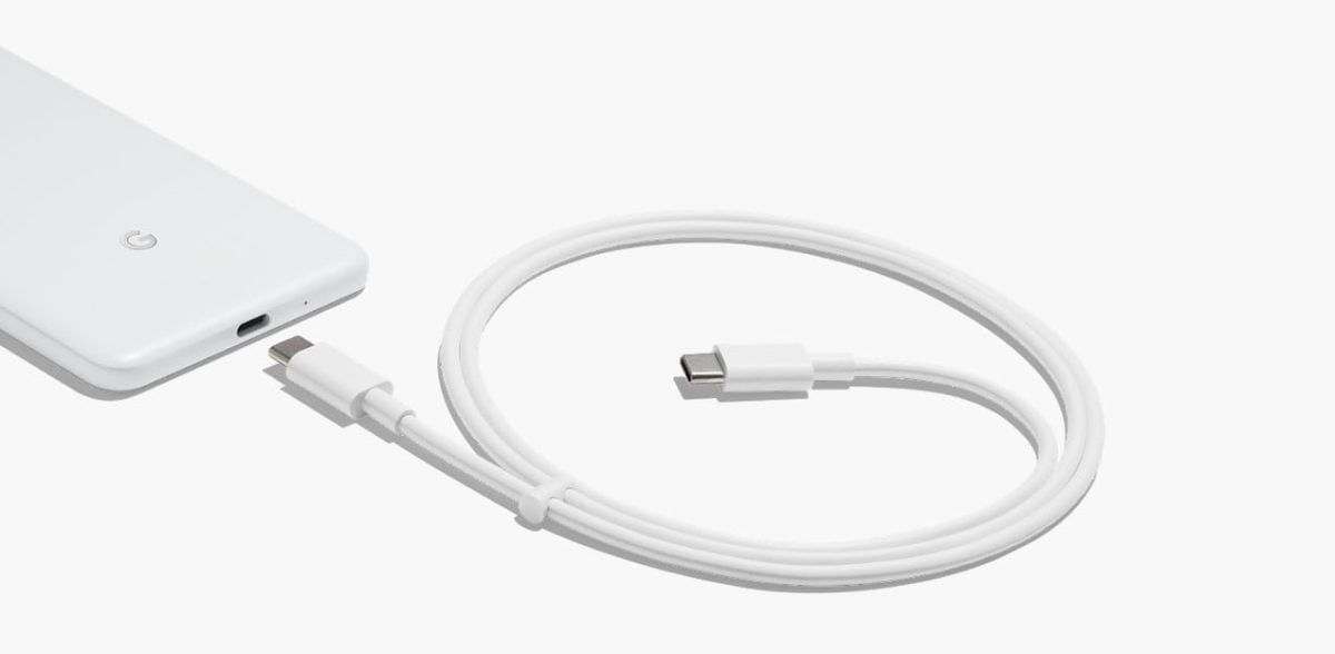 Screenshot 2020 10 25 222104 Google Length: 2.0 M (6.6 Ft) Weight 2.0 M: 52.3 G (1.8 Oz) Connectors: Usb-C To Usb-C Colour: White Material: Tpe Google Charging Cable Usb-C To Usb-C Cable - 2 M