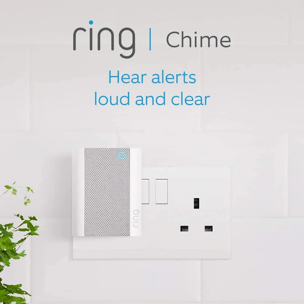 51Ngijki Gl. Ac Sl1000 Ring &Lt;Div Class=&Quot;Product-Single__Description Rte&Quot;&Gt; Hear Notifications Anywhere In Your Home When Someone Presses Your Doorbell Or Motion Is Detected. Plug Into Standard Wall Outlets And Connect Ring Chime To All Your Ring Doorbells And Cameras. &Lt;/Div&Gt; &Lt;Ul&Gt; &Lt;Li&Gt;&Lt;Span Class=&Quot;A-List-Item&Quot;&Gt;Bring Flexibility, Convenience, And Peace Of Mind To Your Home With Chime, A Chime Box That Connects To Your Existing Ring Doorbells And Cams. &Lt;/Span&Gt;&Lt;/Li&Gt; &Lt;Li&Gt;&Lt;Span Class=&Quot;A-List-Item&Quot;&Gt; Hear Real-Time Notifications When Motion Is Triggered, Or When Someone Presses Your Ring Video Doorbell. &Lt;/Span&Gt;&Lt;/Li&Gt; &Lt;Li&Gt;&Lt;Span Class=&Quot;A-List-Item&Quot;&Gt; Easily Set It Up By Plugging It Into A Standard Power Socket And Connecting Via Wi-Fi. &Lt;/Span&Gt;&Lt;/Li&Gt; &Lt;Li&Gt;&Lt;Span Class=&Quot;A-List-Item&Quot;&Gt; Choose From A Variety Of Chime Tones, Adjust The Volume To Your Ideal Setting, And Turn On Do Not Disturb Mode, All From The Ring App. &Lt;/Span&Gt;&Lt;/Li&Gt; &Lt;Li&Gt;&Lt;Span Class=&Quot;A-List-Item&Quot;&Gt; Connectivity: 802.11 B/G/N, Wi-Fi Connection 2.4 Ghz. &Lt;/Span&Gt;&Lt;/Li&Gt; &Lt;/Ul&Gt; &Lt;Pre&Gt;Lablaab.com Uae Ring Official Reseller One Year Manufacturer Warranty&Lt;/Pre&Gt; Ring Chime Ring Chime, White
