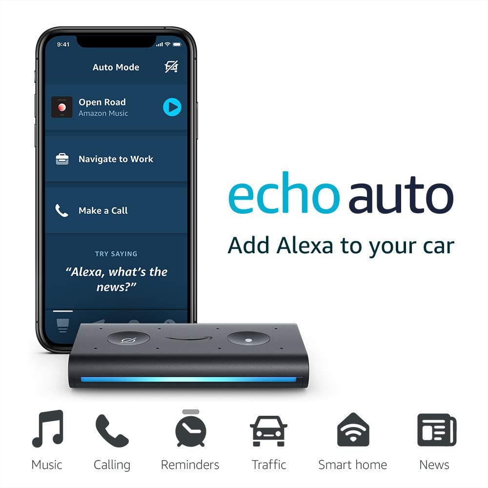 610Zmv65Gl. Ac Sl1000 Amazon &Lt;Ul Class=&Quot;A-Unordered-List A-Vertical A-Spacing-Mini&Quot;&Gt; &Lt;Li&Gt;&Lt;Span Class=&Quot;A-List-Item&Quot;&Gt;Add Alexa To Your Car - Connects To The Alexa App On Your Phone And Plays Through Your Car’s Speakers Via Auxiliary Input Or Your Smartphone’s Bluetooth Connection. Includes Vent Mount.&Lt;/Span&Gt;&Lt;/Li&Gt; &Lt;Li&Gt;&Lt;Span Class=&Quot;A-List-Item&Quot;&Gt;Designed For The Road - With 8 Microphones And Far-Field Technology, Echo Auto Can Hear You Over Music, A/C, And Road Noise.&Lt;/Span&Gt;&Lt;/Li&Gt; &Lt;Li&Gt;&Lt;Span Class=&Quot;A-List-Item&Quot;&Gt;Go Beyond Radio - Voice Control Echo Auto Through The Alexa App To Stream From Audible, Amazon Music, Apple Music, Spotify, Siriusxm, And Radio Stations With Tunein And Iheartradio.&Lt;/Span&Gt;&Lt;/Li&Gt; &Lt;Li&Gt;&Lt;Span Class=&Quot;A-List-Item&Quot;&Gt;Just Ask - Use Your Voice To Play Music, Check The News, Make Calls, Add To Your To-Do-List, Set Reminders, Pay For Gas, And More.&Lt;/Span&Gt;&Lt;/Li&Gt; &Lt;Li&Gt;&Lt;Span Class=&Quot;A-List-Item&Quot;&Gt;Do More With Auto Mode – Turn Your Phone Into A Driver-Friendly Display That Complements Your Echo Auto. See What'S Playing And Save Time With Easy-Touch Shortcuts To Your Favorite Places, People, And Content.&Lt;/Span&Gt;&Lt;/Li&Gt; &Lt;Li&Gt;&Lt;Span Class=&Quot;A-List-Item&Quot;&Gt;Designed For Your Privacy - You Can Press The Microphone Off Button To Electronically Disconnect The Microphones.&Lt;/Span&Gt;&Lt;/Li&Gt; &Lt;Li&Gt;&Lt;Span Class=&Quot;A-List-Item&Quot;&Gt;Check For Compatibility – Echo Auto Is Not Compatible With All Cars And Phones. See If It Will Work For You Below.&Lt;/Span&Gt;&Lt;/Li&Gt; &Lt;/Ul&Gt; &Lt;Table Class=&Quot;A-Bordered&Quot;&Gt; &Lt;Tbody&Gt; &Lt;Tr&Gt; &Lt;Td&Gt;&Lt;Strong&Gt;Included In The Box&Lt;/Strong&Gt;&Lt;/Td&Gt; &Lt;Td&Gt;Echo Auto, In-Car Power Adapter, Micro-Usb Cable (1M), 3.5Mm Auxiliary Cable (1M), And Quick Start Guide.&Lt;/Td&Gt; &Lt;/Tr&Gt; &Lt;/Tbody&Gt; &Lt;/Table&Gt; Echo Auto – Alexa In Your Car With Your Phone And Auto Mode