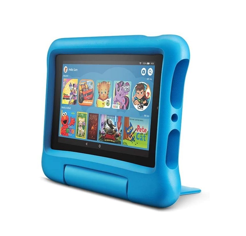 61Dpuda7Isl. Ac Sl1000 Amazon &Amp;Lt;H1&Amp;Gt;Fire 7 Kids Edition Tablet, 7&Amp;Quot; Display, 16 Gb, Easy-To-Use Parental Controls, Blue Kid-Proof Case&Amp;Lt;/H1&Amp;Gt; &Amp;Lt;Span Class=&Amp;Quot;A-List-Item&Amp;Quot;&Amp;Gt;Stream Through Wi-Fi Or View Downloaded Content On The Go With 16 Gb Of Internal Storage And Up To 7 Hours Of Reading, Browsing The Web, Watching Video, And Listening To Music. Add A Microsd Card For Up To 512 Gb Of Expandable Storage.&Amp;Lt;/Span&Amp;Gt; Fire 7 Kids Edition Tablet, 7&Amp;Quot; Display, 16 Gb, Easy-To-Use Parental Controls, Blue Kid-Proof Case