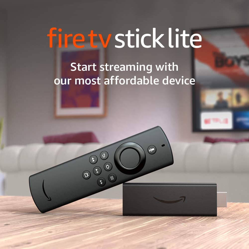 61Nhyocofwl. Ac Sl1000 Amazon &Lt;Ul&Gt; &Lt;Li&Gt;The Most Affordable Fire Tv Stick - Enjoy Fast Streaming In Full Hd. Comes With Alexa Voice Remote Lite.&Lt;/Li&Gt; &Lt;Li&Gt;Press And Ask Alexa - Use Your Voice To Easily Search And Launch Shows Across Multiple Apps.&Lt;/Li&Gt; &Lt;Li&Gt;Tens Of Thousands Of Channels, Alexa Skills, And Apps - Including Netflix, Youtube, Prime Video, Disney+, Apple Tv, And Hbo. Subscription Fees May Apply.&Lt;/Li&Gt; &Lt;Li&Gt;500,000+ Movies And Tv Episodes - With Thousands Included In Your Prime Membership.&Lt;/Li&Gt; &Lt;Li&Gt;Live Tv - Watch Your Favorite Live Tv, News, And Sports With Subscriptions To Sling Tv, Youtube Tv, And Others.&Lt;/Li&Gt; &Lt;Li&Gt;Free Tv - Access Over 20,000 Free Movies And Tv Shows From Apps Like Imdb Tv, Tubi, Pluto Tv And More.&Lt;/Li&Gt; &Lt;Li&Gt;Listen To Music - Stream On Amazon Music, Spotify, Pandora, And Others. Subscription Fees May Apply.&Lt;/Li&Gt; &Lt;Li&Gt;Easy To Set Up, Stays Hidden - Plug In Behind Your Tv, Turn On The Tv, And Connect To The Internet To Get Set Up.&Lt;/Li&Gt; &Lt;Li&Gt;Food Network Kitchen Subscription - Live Q&Amp;A With Culinary Expert And More With A 1-Year Complimentary Subscription.&Lt;/Li&Gt; &Lt;Li&Gt;Certified For Humans: Struggle-Free, Tinker-Free, And Stress-Free. No Patience Needed—It'S Actually Simple.&Lt;/Li&Gt; &Lt;/Ul&Gt; &Lt;H3&Gt;Included In The Box Fire Tv Stick Lite, Alexa Voice Remote Lite, Usb Cable And Power Adapter, Hdmi Extender, 2 Aaa Batteries,&Lt;/H3&Gt; &Lt;Ul&Gt; &Lt;Li&Gt;The Included Alexa Voice Remote Lite Does Not Have Tv Controls And Will Not Control Power And Volume On Your Tv, Soundbar, Or Receiver. If These Features Interest You, We Recommend Fire Tv Stick, Which Comes With Alexa Voice Remote With Tv Controls.&Lt;/Li&Gt; &Lt;/Ul&Gt; Fire Tv Stick Lite Fire Tv Stick Lite With Alexa Voice Remote Lite | Hd Streaming Device | 2020 Release