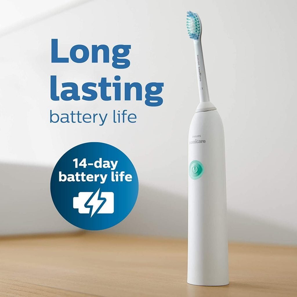 philips sonicare electric toothbrush 1100