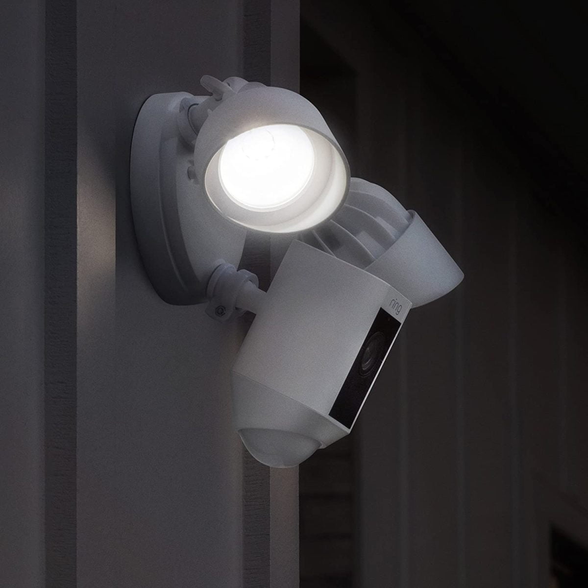Ring &Lt;H1&Gt;Ring Floodlight Cam Wired Plus - White&Lt;/H1&Gt; Https://Www.youtube.com/Watch?V=4U4M5X6Enr8 &Lt;Ul Class=&Quot;A-Unordered-List A-Vertical A-Spacing-Mini&Quot;&Gt; &Lt;Li&Gt;&Lt;Span Class=&Quot;A-List-Item&Quot;&Gt;1080P Hd Security Camera With Two-Way Talk, Motion-Activated Led Floodlights And Security Siren, Wifi Connectivity And Customisable Motion Zones To Focus On What Matters Most.&Lt;/Span&Gt;&Lt;/Li&Gt; &Lt;Li&Gt;&Lt;Span Class=&Quot;A-List-Item&Quot;&Gt;With 1080P Hd Video And Two-Way Talk You Can See And Speak To Visitors Night And Day, Home Or Away.&Lt;/Span&Gt;&Lt;/Li&Gt; &Lt;Li&Gt;&Lt;Span Class=&Quot;A-List-Item&Quot;&Gt;2000 Lumen Motion-Activated Led Floodlights With Brightness Control And A Security Siren For Protection When You Need It Most.&Lt;/Span&Gt;&Lt;/Li&Gt; &Lt;Li&Gt;&Lt;Span Class=&Quot;A-List-Item&Quot;&Gt;Customisable Motion Zones Allow You To Fine-Tune Your Motion Detection To The Areas You Want To Focus On.&Lt;/Span&Gt;&Lt;/Li&Gt; &Lt;Li&Gt;&Lt;Span Class=&Quot;A-List-Item&Quot;&Gt;Hardwire To Existing Wiring For Non-Stop Protection And Peace Of Mind.&Lt;/Span&Gt;&Lt;/Li&Gt; &Lt;Li&Gt;&Lt;Span Class=&Quot;A-List-Item&Quot;&Gt;Pair With A Ring Chime To Hear Audio Notifications In Your Home, And Add Voice Commands With A Compatible Alexa-Enabled Device.&Lt;/Span&Gt;&Lt;/Li&Gt; &Lt;Li&Gt;&Lt;Span Class=&Quot;A-List-Item&Quot;&Gt;Standard Features Such As Real-Time Notifications, Live View And Two-Way Talk Are Available Out Of The Box And At No Additional Cost On All Compatible Ring Devices. Add A Ring Protect Plan (Subscription Sold Separately) To Record, Review And Share The Moment You Missed (30-Day Free Trial Included In Your Purchase).&Lt;/Span&Gt;&Lt;/Li&Gt; &Lt;/Ul&Gt; &Lt;Strong&Gt;&Lt;Span Class=&Quot;A-List-Item&Quot;&Gt;One Year Warranty&Lt;/Span&Gt;&Lt;/Strong&Gt; &Lt;Strong&Gt;&Lt;Span Class=&Quot;A-List-Item&Quot;&Gt; &Lt;B&Gt;We Also Provide International Wholesale And Retail Shipping To All Gcc Countries: Saudi Arabia, Qatar, Oman, Kuwait, Bahrain.&Lt;/B&Gt;&Lt;/Span&Gt;&Lt;/Strong&Gt; Ring Floodlight Cam Wired Plus Ring Floodlight Cam Wired Plus -White
