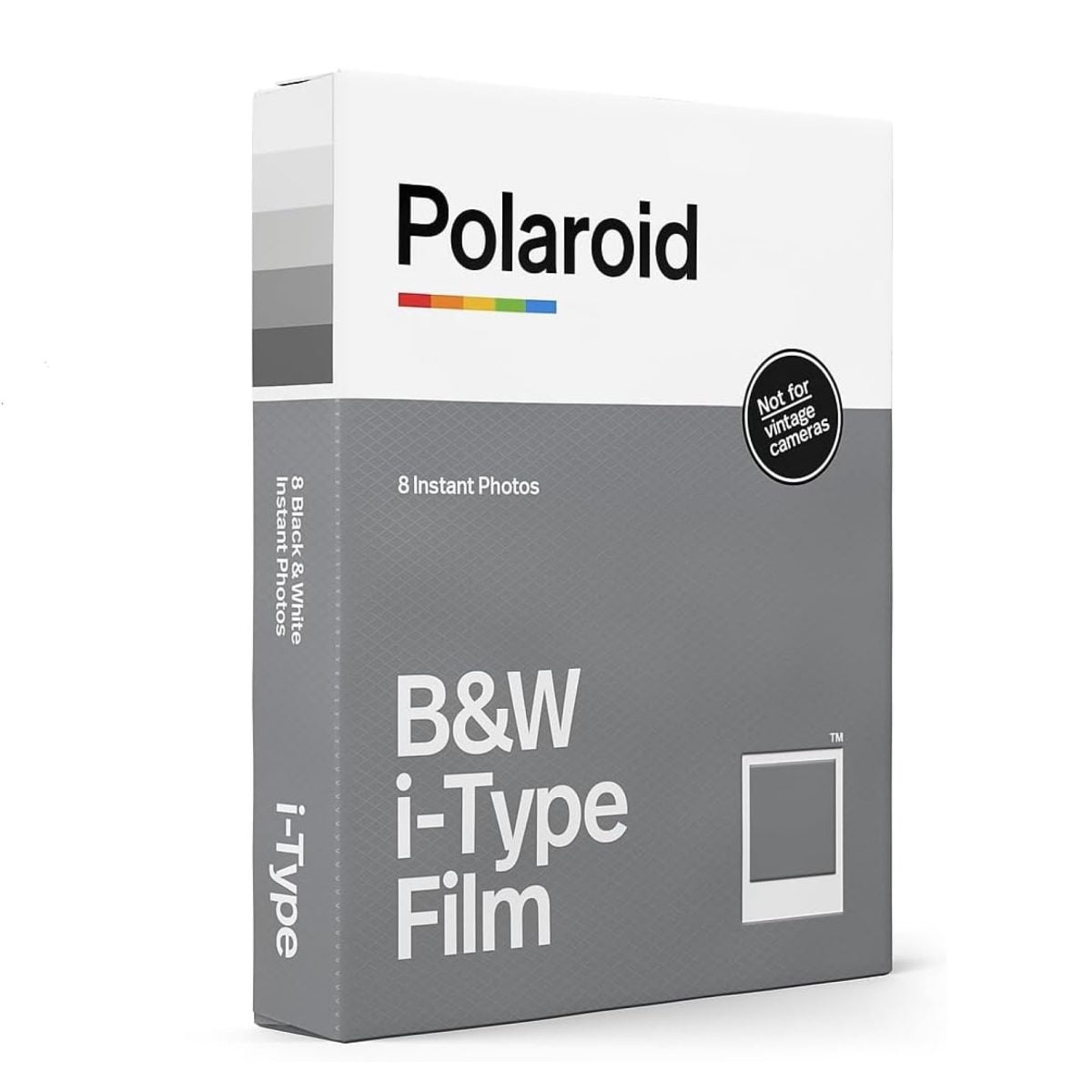 Polaroid B&Amp;Amp;W Film For I-Type (6001)