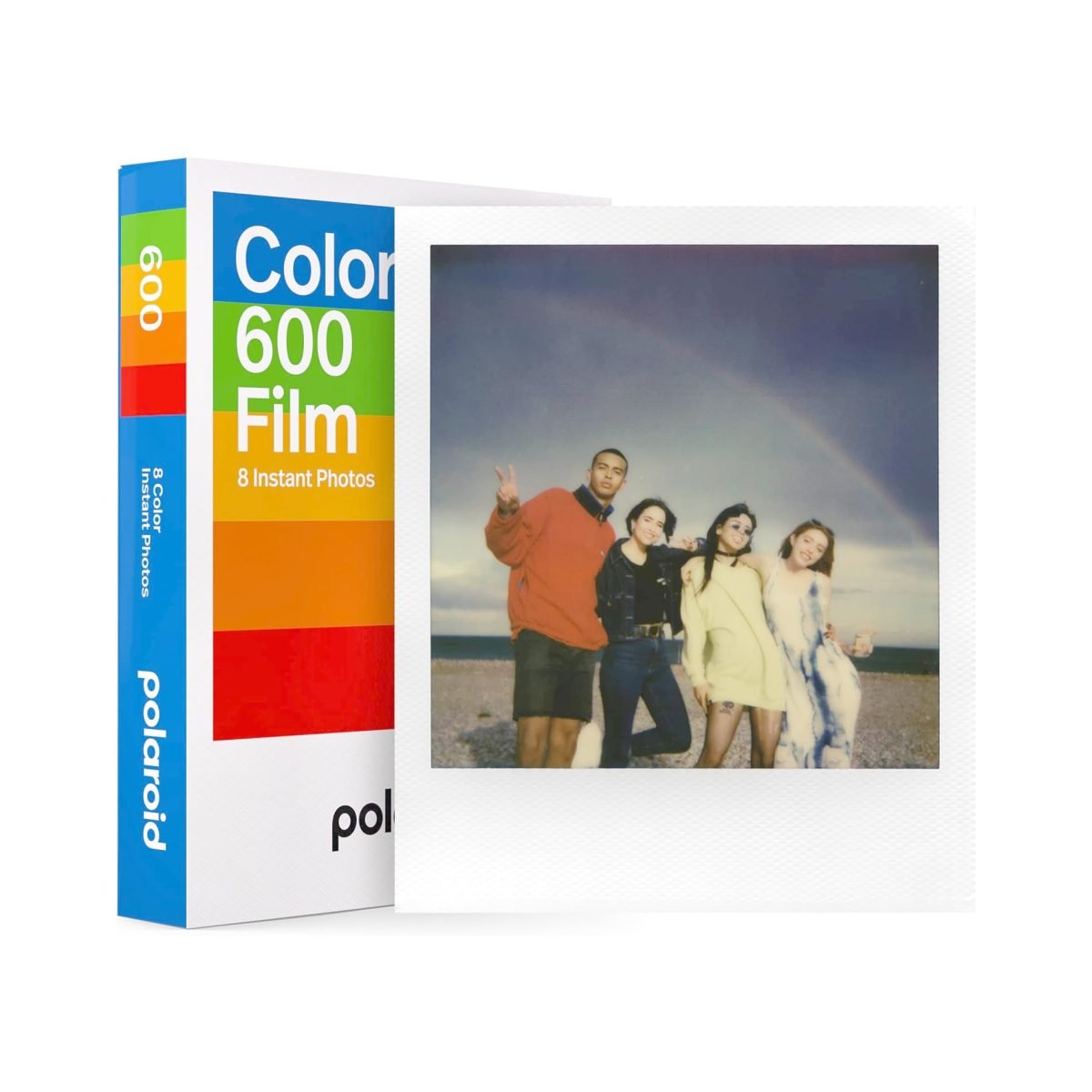 Polaroid Color Film For 600 (8 Photos) (6002)