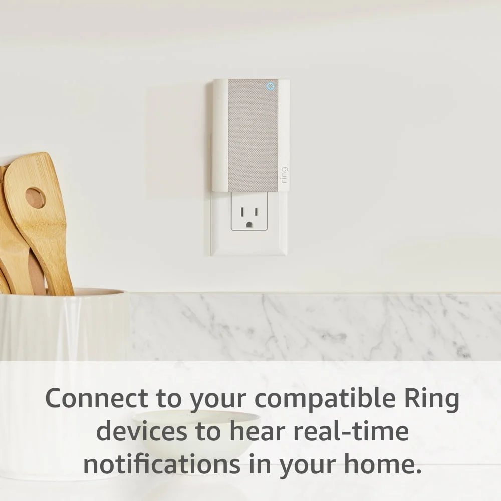 Gelato – Slate 3 Ring &Nbsp; Ring Chime Pro Connects To Your Ring Doorbells And Cams So You Can Hear Real-Time Notifications In Your Home. Enjoy A Sleek Design Complete With A Cozy Glow From The Built-In Nightlight. Plus, Extend Your Wifi To Your Ring Devices To Stay Online And Reduce Dead Zones. &Lt;Ul&Gt; &Lt;Li&Gt;&Lt;Span Class=&Quot;A-List-Item&Quot;&Gt;Bring Flexibility, Convenience And Peace Of Mind To Your Home With Chime Pro, A Three-In-One Solution That Includes A Wi-Fi Extender For Your Ring Doorbells And Cameras, Nightlight And Chime Box. &Lt;/Span&Gt;&Lt;/Li&Gt; &Lt;Li&Gt;&Lt;Span Class=&Quot;A-List-Item&Quot;&Gt; Hear Real-Time Notifications When Motion Is Triggered, Or When Someone Presses Your Ring Video Doorbell. &Lt;/Span&Gt;&Lt;/Li&Gt; &Lt;Li&Gt;&Lt;Span Class=&Quot;A-List-Item&Quot;&Gt; Includes A Built-In Nightlight That Automatically Turns On For Added Peace Of Mind. &Lt;/Span&Gt;&Lt;/Li&Gt; &Lt;Li&Gt;&Lt;Span Class=&Quot;A-List-Item&Quot;&Gt; Easily Set It Up By Plugging It Into A Standard Power Socket And Connecting Via Wi-Fi. &Lt;/Span&Gt;&Lt;/Li&Gt; &Lt;Li&Gt;&Lt;Span Class=&Quot;A-List-Item&Quot;&Gt; Choose From A Variety Of Chime Tones, Adjust The Volume To Your Ideal Setting, And Turn On Do Not Disturb Mode, All From The Ring App. &Lt;/Span&Gt;&Lt;/Li&Gt; &Lt;Li&Gt;&Lt;Span Class=&Quot;A-List-Item&Quot;&Gt; A Chime Pro Is The Simplest Way To Expand And Improve Coverage Only To Your Ring Doorbells And Cameras, Directly From Your Ring App. &Lt;/Span&Gt;&Lt;/Li&Gt; &Lt;Li&Gt;&Lt;Span Class=&Quot;A-List-Item&Quot;&Gt; Connectivity - 802.11 B/G/N Wifi Connection. Dual-Band At 2.4 Ghz Or 5.0Ghz &Lt;/Span&Gt;&Lt;/Li&Gt; &Lt;/Ul&Gt; &Nbsp; Ring Chime Pro Ring Chime Pro, White