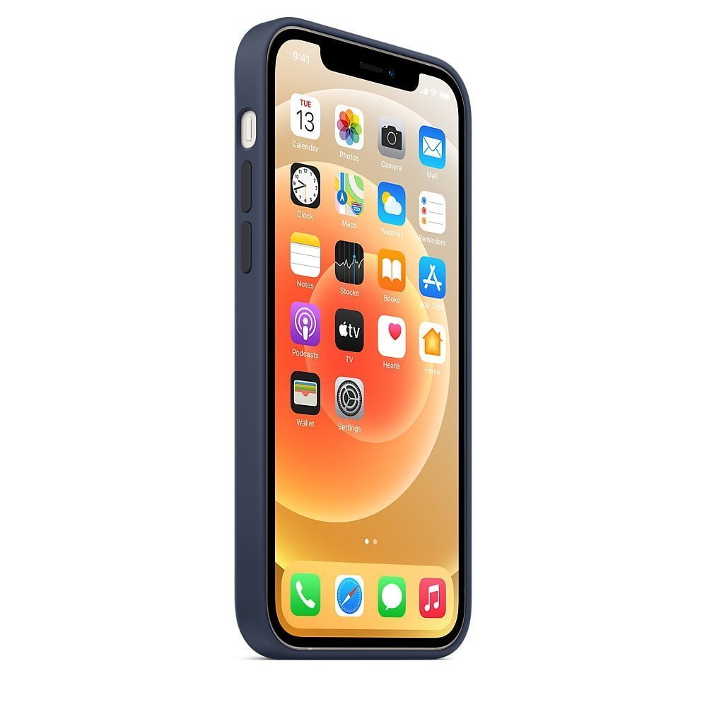 Mhl43 Av9 Geo Ae Apple &Amp;Lt;Div Class=&Amp;Quot;Para-List As-Pdp-Lastparalist&Amp;Quot;&Amp;Gt; Designed By Apple To Complement The Iphone 12 | 12 Pro, The Silicone Case With Magsafe Is A Delightful Way To Protect Your Iphone. &Amp;Lt;/Div&Amp;Gt; &Amp;Lt;Div Class=&Amp;Quot;Para-List As-Pdp-Lastparalist&Amp;Quot;&Amp;Gt; The Silky, Soft-Touch Finish Of The Silicone Exterior Feels Great In Your Hand. And On The Inside, There’s A Soft Microfiber Lining For Even More Protection. &Amp;Lt;/Div&Amp;Gt; &Amp;Lt;Div Class=&Amp;Quot;Para-List As-Pdp-Lastparalist&Amp;Quot;&Amp;Gt; With Built-In Magnets That Align Perfectly With Iphone 12 | 12 Pro, The Case Offers A Magical Attach And Detach Experience, Every Time. The Perfectly Aligned Magnets Make Wireless Charging Faster And Easier Than Ever Before. And When It’s Time To Charge, Just Leave The Case On Your Iphone And Snap On Your Magsafe Charger, Or Set It On Your Qi-Certified Charger. &Amp;Lt;/Div&Amp;Gt; &Amp;Lt;Div Class=&Amp;Quot;Para-List As-Pdp-Lastparalist&Amp;Quot;&Amp;Gt; Like Every Apple-Designed Case, It Undergoes Thousands Of Hours Of Testing Throughout The Design And Manufacturing Process. So Not Only Does It Look Great, It’s Built To Protect Your Iphone From &Amp;Lt;/Div&Amp;Gt; Model A2497 Iphone 12 Case Apple Iphone 12 Pro And Iphone 12 Silicone Case - Magsafe - Deep Navy