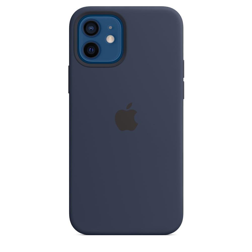 Blue Apple &Lt;Div Class=&Quot;Para-List As-Pdp-Lastparalist&Quot;&Gt; Designed By Apple To Complement The Iphone 12 | 12 Pro, The Silicone Case With Magsafe Is A Delightful Way To Protect Your Iphone. &Lt;/Div&Gt; &Lt;Div Class=&Quot;Para-List As-Pdp-Lastparalist&Quot;&Gt; The Silky, Soft-Touch Finish Of The Silicone Exterior Feels Great In Your Hand. And On The Inside, There’s A Soft Microfiber Lining For Even More Protection. &Lt;/Div&Gt; &Lt;Div Class=&Quot;Para-List As-Pdp-Lastparalist&Quot;&Gt; With Built-In Magnets That Align Perfectly With Iphone 12 | 12 Pro, The Case Offers A Magical Attach And Detach Experience, Every Time. The Perfectly Aligned Magnets Make Wireless Charging Faster And Easier Than Ever Before. And When It’s Time To Charge, Just Leave The Case On Your Iphone And Snap On Your Magsafe Charger, Or Set It On Your Qi-Certified Charger. &Lt;/Div&Gt; &Lt;Div Class=&Quot;Para-List As-Pdp-Lastparalist&Quot;&Gt; Like Every Apple-Designed Case, It Undergoes Thousands Of Hours Of Testing Throughout The Design And Manufacturing Process. So Not Only Does It Look Great, It’s Built To Protect Your Iphone From &Lt;/Div&Gt; Model A2497 Iphone 12 Case Apple Iphone 12 Pro And Iphone 12 Silicone Case - Magsafe - Deep Navy