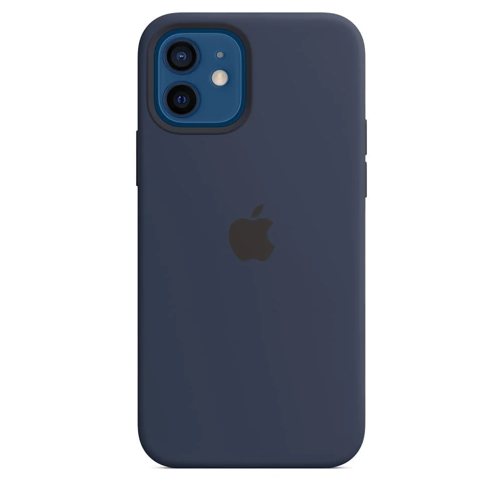 Blue Apple &Lt;Div Class=&Quot;Para-List As-Pdp-Lastparalist&Quot;&Gt; Designed By Apple To Complement The Iphone 12 | 12 Pro, The Silicone Case With Magsafe Is A Delightful Way To Protect Your Iphone. &Lt;/Div&Gt; &Lt;Div Class=&Quot;Para-List As-Pdp-Lastparalist&Quot;&Gt; The Silky, Soft-Touch Finish Of The Silicone Exterior Feels Great In Your Hand. And On The Inside, There’s A Soft Microfiber Lining For Even More Protection. &Lt;/Div&Gt; &Lt;Div Class=&Quot;Para-List As-Pdp-Lastparalist&Quot;&Gt; With Built-In Magnets That Align Perfectly With Iphone 12 | 12 Pro, The Case Offers A Magical Attach And Detach Experience, Every Time. The Perfectly Aligned Magnets Make Wireless Charging Faster And Easier Than Ever Before. And When It’s Time To Charge, Just Leave The Case On Your Iphone And Snap On Your Magsafe Charger, Or Set It On Your Qi-Certified Charger. &Lt;/Div&Gt; &Lt;Div Class=&Quot;Para-List As-Pdp-Lastparalist&Quot;&Gt; Like Every Apple-Designed Case, It Undergoes Thousands Of Hours Of Testing Throughout The Design And Manufacturing Process. So Not Only Does It Look Great, It’s Built To Protect Your Iphone From &Lt;/Div&Gt; Model A2497 Iphone 12 Case Apple Iphone 12 Pro And Iphone 12 Silicone Case - Magsafe - Deep Navy