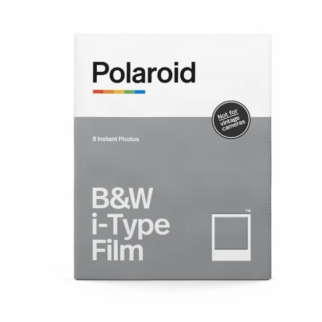 Polaroid B&Amp;Amp;W I‑Type Film
