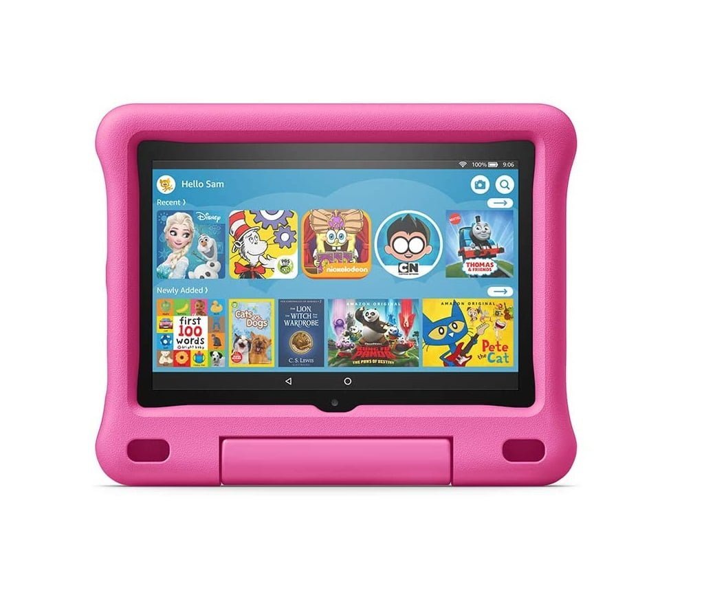 61F5X01Utkl. Ac Sl1000 Amazon &Amp;Lt;H1&Amp;Gt;Fire Hd 8 Kids Edition Tablet, 8&Amp;Quot; Hd Display, 32 Gb, Pink Kid-Proof Case&Amp;Lt;/H1&Amp;Gt; &Amp;Lt;Ul Class=&Amp;Quot;A-Unordered-List A-Vertical A-Spacing-Mini&Amp;Quot;&Amp;Gt; &Amp;Lt;Li&Amp;Gt;&Amp;Lt;Span Class=&Amp;Quot;A-List-Item&Amp;Quot;&Amp;Gt;Parents Can Give Kids Access To More Apps Like Netflix, Minecraft, And Zoom Via The Amazon Parent Dashboard.&Amp;Lt;/Span&Amp;Gt;&Amp;Lt;/Li&Amp;Gt; &Amp;Lt;Li&Amp;Gt;&Amp;Lt;Span Class=&Amp;Quot;A-List-Item&Amp;Quot;&Amp;Gt;Stream Over Wifi Or View Downloaded Content On The Go With 32 Gb Of Internal Storage And Up To 12 Hours Of Battery For Reading, Browsing The Web, Watching Videos, And Listening To Music. Add A Microsd Card For Up To 1 Tb Of Additional Storage.&Amp;Lt;/Span&Amp;Gt;&Amp;Lt;/Li&Amp;Gt; &Amp;Lt;Li&Amp;Gt;&Amp;Lt;Span Class=&Amp;Quot;A-List-Item&Amp;Quot;&Amp;Gt;Now With Usb-C For Easier Charging. Includes A Usb-C Cable And 5W Power Adapter In The Box.&Amp;Lt;/Span&Amp;Gt;&Amp;Lt;/Li&Amp;Gt; &Amp;Lt;/Ul&Amp;Gt; &Amp;Lt;H1&Amp;Gt;Included In The Box:&Amp;Lt;/H1&Amp;Gt; Fire Hd 8 Tablet, Amazon Kid-Proof Case, Usb-C (2.0) Cable, 5W Power Adapter, And Quick Start Guide &Amp;Lt;Pre&Amp;Gt;Generation 10Th Generation - 2020 Release&Amp;Lt;/Pre&Amp;Gt; Fire Hd 8 Kids Fire Hd 8 Kids Edition Tablet, 8&Amp;Quot; Hd Display, 32 Gb, Pink Kid-Proof Case
