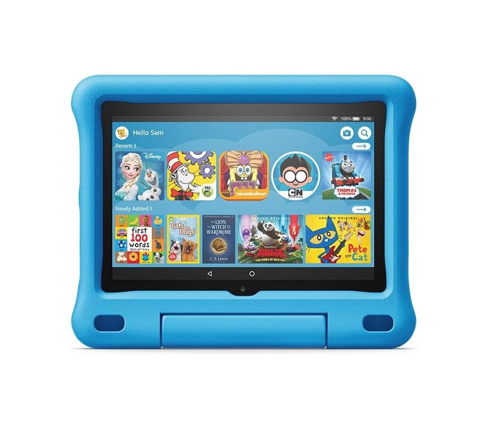 Amazon &Amp;Lt;H1&Amp;Gt;Fire Hd 8 Kids Edition Tablet, 8&Amp;Quot; Hd Display, 32 Gb, Blue Kid-Proof Case&Amp;Lt;/H1&Amp;Gt; &Amp;Lt;Ul Class=&Amp;Quot;A-Unordered-List A-Vertical A-Spacing-Mini&Amp;Quot;&Amp;Gt; &Amp;Lt;Li&Amp;Gt;&Amp;Lt;Span Class=&Amp;Quot;A-List-Item&Amp;Quot;&Amp;Gt;Parents Can Give Kids Access To More Apps Like Netflix, Minecraft, And Zoom Via The Amazon Parent Dashboard.&Amp;Lt;/Span&Amp;Gt;&Amp;Lt;/Li&Amp;Gt; &Amp;Lt;Li&Amp;Gt;&Amp;Lt;Span Class=&Amp;Quot;A-List-Item&Amp;Quot;&Amp;Gt;Stream Over Wifi Or View Downloaded Content On The Go With 32 Gb Of Internal Storage And Up To 12 Hours Of Battery For Reading, Browsing The Web, Watching Videos, And Listening To Music. Add A Microsd Card For Up To 1 Tb Of Additional Storage.&Amp;Lt;/Span&Amp;Gt;&Amp;Lt;/Li&Amp;Gt; &Amp;Lt;Li&Amp;Gt;&Amp;Lt;Span Class=&Amp;Quot;A-List-Item&Amp;Quot;&Amp;Gt;Now With Usb-C For Easier Charging. Includes A Usb-C Cable And 5W Power Adapter In The Box.&Amp;Lt;/Span&Amp;Gt;&Amp;Lt;/Li&Amp;Gt; &Amp;Lt;/Ul&Amp;Gt; &Amp;Lt;H1&Amp;Gt;Included In The Box:&Amp;Lt;/H1&Amp;Gt; Fire Hd 8 Tablet, Amazon Kid-Proof Case, Usb-C (2.0) Cable, 5W Power Adapter, And Quick Start Guide &Amp;Lt;Pre&Amp;Gt;Generation 10Th Generation - 2020 Release&Amp;Lt;/Pre&Amp;Gt; Fire Hd 8 Kids Fire Hd 8 Kids Edition Tablet, 8&Amp;Quot; Hd Display, 32 Gb, Blue Kid-Proof Case