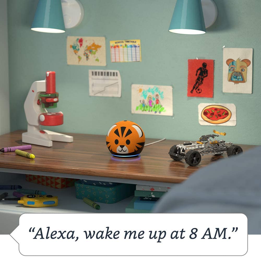 61Voopc8Rfl. Ac Sl1000 Amazon &Lt;H1&Gt;About The Product:&Lt;/H1&Gt; Meet The All-New Echo Dot Kids Edition - Amazon'S Most Popular Smart Speaker With Alexa, Made For Kids (Not A Toy). The Super-Fun Design Delivers Crisp Vocals And Balanced Bass For Full Sound. &Lt;Ul&Gt; &Lt;Li&Gt;Help Kids Learn And Grow - Kids Can Ask Alexa Questions, Set Alarms, And Get Help With Their Homework.&Lt;/Li&Gt; &Lt;Li&Gt;Easy-To-Use Parental Controls - Set Daily Time Limits, Filter Explicit Songs, And Review Activity In The Amazon Parent Dashboard.&Lt;/Li&Gt; &Lt;Li&Gt;Made For Wild Imaginations - Kids Can Ask Alexa To Play Music, Read Stories, And Call Approved Friends And Family. Designed To Protect Your Family’s Privacy - Echo Dot Kids Edition Is Built With Multiple Layers Of Privacy Protection And Controls, Including A Microphone Off Button That Electronically Disconnects The Microphones.&Lt;/Li&Gt; &Lt;Li&Gt;&Lt;Span Class=&Quot;A-List-Item&Quot;&Gt;Designed To Protect Your Family’s Privacy - Echo Dot Kids Edition Is Built With Multiple Layers Of Privacy Protection And Controls, Including A Microphone Off Button That Electronically Disconnects The Microphones.&Lt;/Span&Gt;&Lt;/Li&Gt; &Lt;/Ul&Gt; Echo Dot Echo Dot (4Th Gen) Kids Edition | Designed For Kids, With Parental Controls | Panda