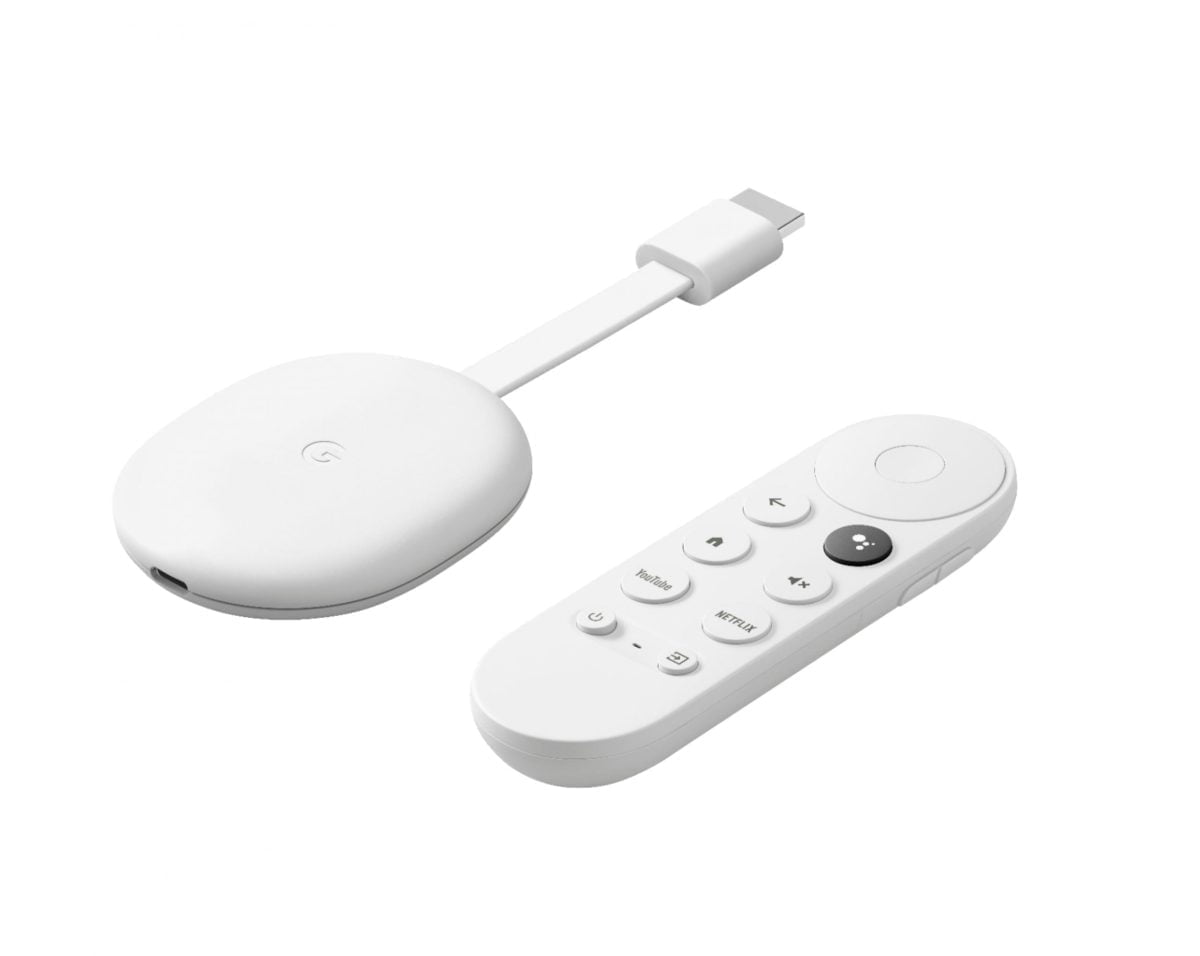 6425976 Sd Scaled Google &Lt;H1&Gt;Chromecast With Google Tv - 4K With Remote - Snow (2020 Release)&Lt;/H1&Gt; Stream The Entertainment You Love To Your Tv In Up To 4K Resolution With The Google Chromecast With Google Tv. This Media Streamer Works With Almost Any Smart Tv With An Hdmi Port And Wi-Fi. Google Tv And Android Apps Give You Access To Movies, Tv Shows, Music, And Much More. Cast From Your Compatible Device, And Use The Voice Remote For Hands-Free Search And Suggestions. Google Chromecast Chromecast With Google Tv - 4K With Remote - Snow (2020 Release)