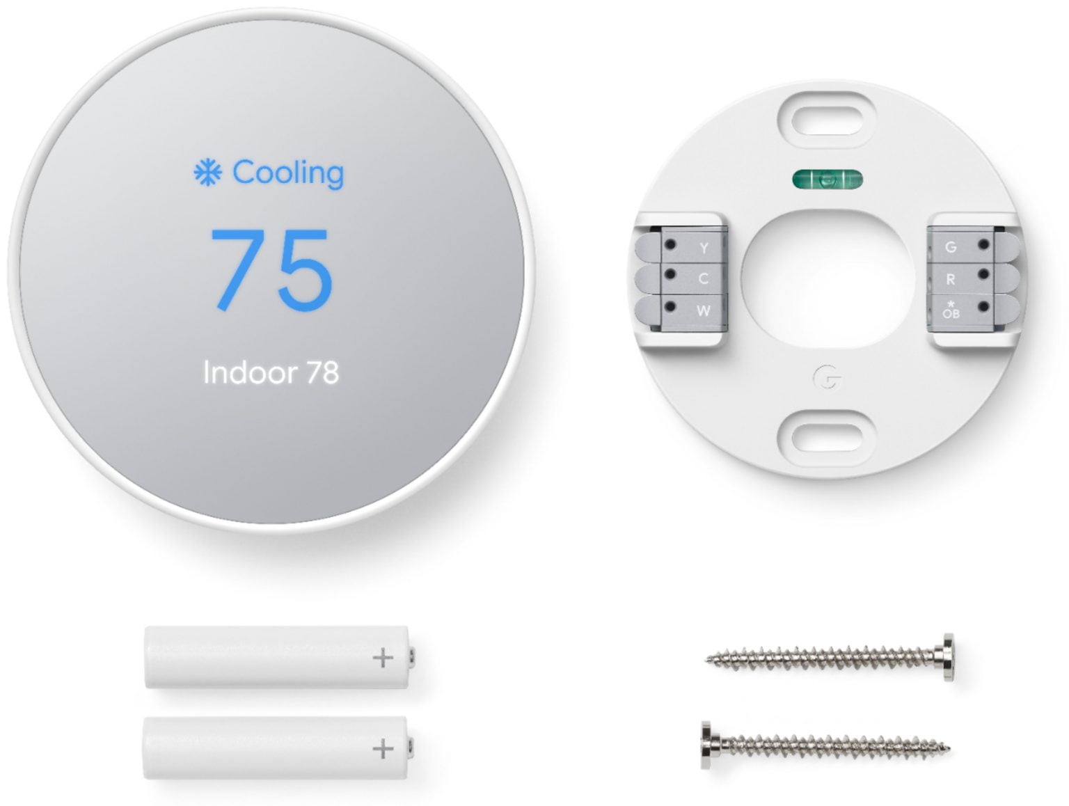 Google Nest Thermostat 4th Generation Programmable Smart WiFi