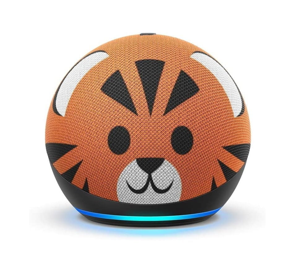 71Zungxc52L. Ac Sl1000 Amazon &Lt;H1&Gt;About The Product:&Lt;/H1&Gt; Meet The All-New Echo Dot Kids Edition - Amazon'S Most Popular Smart Speaker With Alexa, Made For Kids (Not A Toy). The Super-Fun Design Delivers Crisp Vocals And Balanced Bass For Full Sound. &Lt;Ul&Gt; &Lt;Li&Gt;Help Kids Learn And Grow - Kids Can Ask Alexa Questions, Set Alarms, And Get Help With Their Homework.&Lt;/Li&Gt; &Lt;Li&Gt;Easy-To-Use Parental Controls - Set Daily Time Limits, Filter Explicit Songs, And Review Activity In The Amazon Parent Dashboard.&Lt;/Li&Gt; &Lt;Li&Gt;Made For Wild Imaginations - Kids Can Ask Alexa To Play Music, Read Stories, And Call Approved Friends And Family. Designed To Protect Your Family’s Privacy - Echo Dot Kids Edition Is Built With Multiple Layers Of Privacy Protection And Controls, Including A Microphone Off Button That Electronically Disconnects The Microphones.&Lt;/Li&Gt; &Lt;Li&Gt;&Lt;Span Class=&Quot;A-List-Item&Quot;&Gt;Designed To Protect Your Family’s Privacy - Echo Dot Kids Edition Is Built With Multiple Layers Of Privacy Protection And Controls, Including A Microphone Off Button That Electronically Disconnects The Microphones.&Lt;/Span&Gt;&Lt;/Li&Gt; &Lt;/Ul&Gt; &Lt;Pre&Gt;Bundle Of Two (Tiger And Panda)&Lt;/Pre&Gt; Echo Dot (4Th Gen) Kids Edition Bundle| Designed For Kids, With Parental Controls | Panda And Tiger Bundle Offer