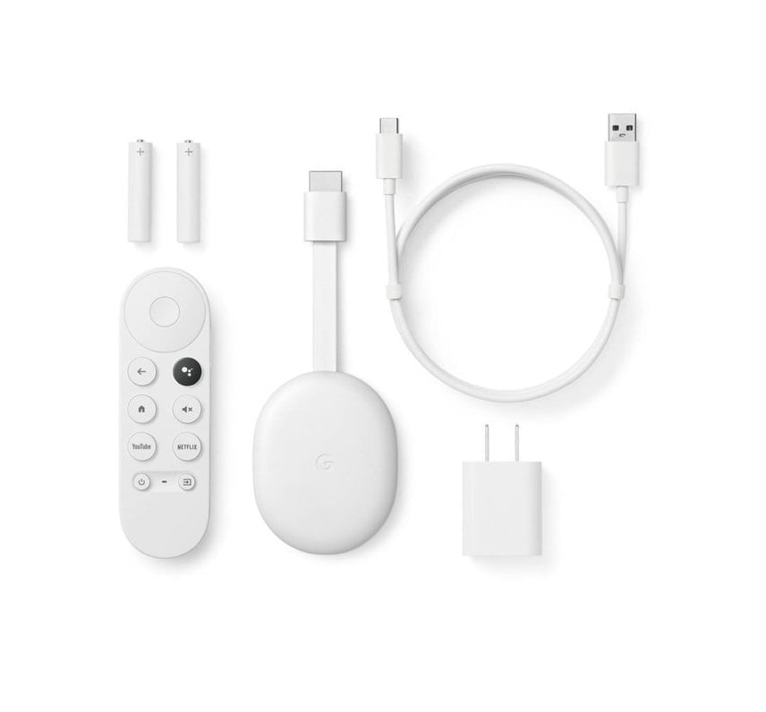F1Be18712C33866E89086F15834F4057E5Ae6020 S000399142 1 Google &Lt;H1&Gt;Chromecast With Google Tv - 4K With Remote - Snow (2020 Release)&Lt;/H1&Gt; Stream The Entertainment You Love To Your Tv In Up To 4K Resolution With The Google Chromecast With Google Tv. This Media Streamer Works With Almost Any Smart Tv With An Hdmi Port And Wi-Fi. Google Tv And Android Apps Give You Access To Movies, Tv Shows, Music, And Much More. Cast From Your Compatible Device, And Use The Voice Remote For Hands-Free Search And Suggestions. Google Chromecast Chromecast With Google Tv - 4K With Remote - Snow (2020 Release)