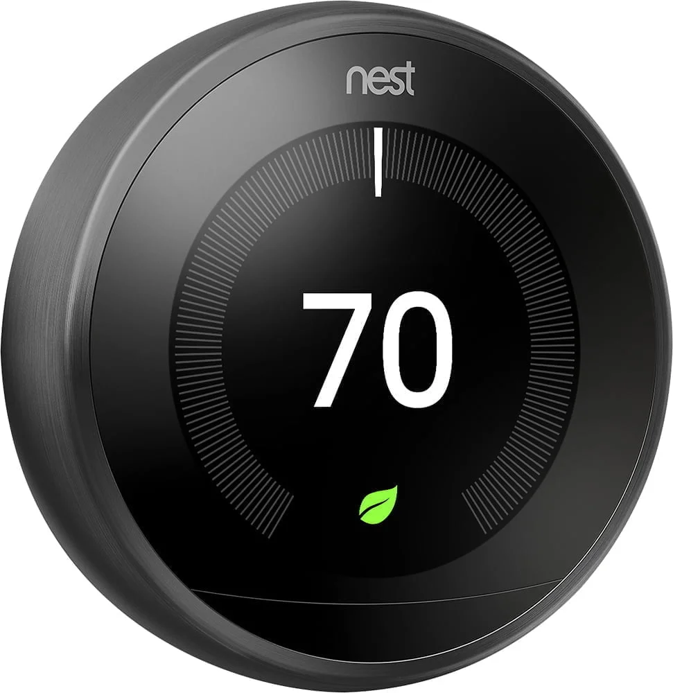 5578763Cv11D Google &Lt;H1&Gt;Google Nest Learning Smart Wifi Thermostat 3Rd Gen - Matt Black T3016Us&Lt;/H1&Gt; &Lt;Ul Class=&Quot;A-Unordered-List A-Vertical A-Spacing-Mini&Quot;&Gt; &Lt;Li&Gt;&Lt;Span Class=&Quot;A-List-Item&Quot;&Gt;Auto-Schedule: No More Confusing Programming. It Learns The Temperatures You Like And Programs Itself.&Lt;/Span&Gt;&Lt;/Li&Gt; &Lt;Li&Gt;&Lt;Span Class=&Quot;A-List-Item&Quot;&Gt;Wi-Fi Thermostat: Connect The Nest Thermostat To Wi-Fi To Change The Temperature From Your Phone, Tablet Or Laptop.&Lt;/Span&Gt;&Lt;/Li&Gt; &Lt;Li&Gt;&Lt;Span Class=&Quot;A-List-Item&Quot;&Gt;Energy Saving: You’ll See The Nest Leaf When You Choose A Temperature That Saves Energy. It Guides You In The Right Direction.&Lt;/Span&Gt;&Lt;/Li&Gt; &Lt;Li&Gt;&Lt;Span Class=&Quot;A-List-Item&Quot;&Gt;Smart Thermostat: Early-On Nest Learns How Your Home Warms Up And Keeps An Eye On The Weather To Get You The Temperature You Want When You Want It.&Lt;/Span&Gt;&Lt;/Li&Gt; &Lt;Li&Gt;&Lt;Span Class=&Quot;A-List-Item&Quot;&Gt;Home/Away Assist: The Nest Thermostat Automatically Turns Itself Down When You’re Away To Avoid Heating Or Cooling An Empty Home.&Lt;/Span&Gt;&Lt;/Li&Gt; &Lt;Li&Gt;&Lt;Span Class=&Quot;A-List-Item&Quot;&Gt;Works With Amazon Alexa For Voice Control (Alexa Device Sold Separately)&Lt;/Span&Gt;&Lt;/Li&Gt; &Lt;Li&Gt;&Lt;Span Class=&Quot;A-List-Item&Quot;&Gt;Auto-Schedule: Nest Learns The Temperatures You Like And Programs Itself In About A Week.&Lt;/Span&Gt;&Lt;/Li&Gt; &Lt;/Ul&Gt; &Lt;H5&Gt;Note : Direct Replacement Warranty One Year&Lt;/H5&Gt; &Lt;Div Class=&Quot;Html-Fragment&Quot;&Gt; &Lt;Div&Gt; &Lt;B&Gt;We Also Provide International Wholesale And Retail Shipping To All Gcc Countries: Saudi Arabia, Qatar, Oman, Kuwait, Bahrain.&Lt;/B&Gt; &Lt;/Div&Gt; &Lt;/Div&Gt; &Lt;Div Class=&Quot;A-Row A-Expander-Container A-Expander-Inline-Container&Quot; Aria-Live=&Quot;Polite&Quot;&Gt; &Lt;Div Class=&Quot;A-Expander-Content A-Expander-Extend-Content A-Expander-Content-Expanded&Quot; Aria-Expanded=&Quot;True&Quot;&Gt;&Lt;/Div&Gt; &Lt;/Div&Gt; Thermostat Google Nest Learning Smart Wifi Thermostat 3Rd Gen - Matt Black T3016Us