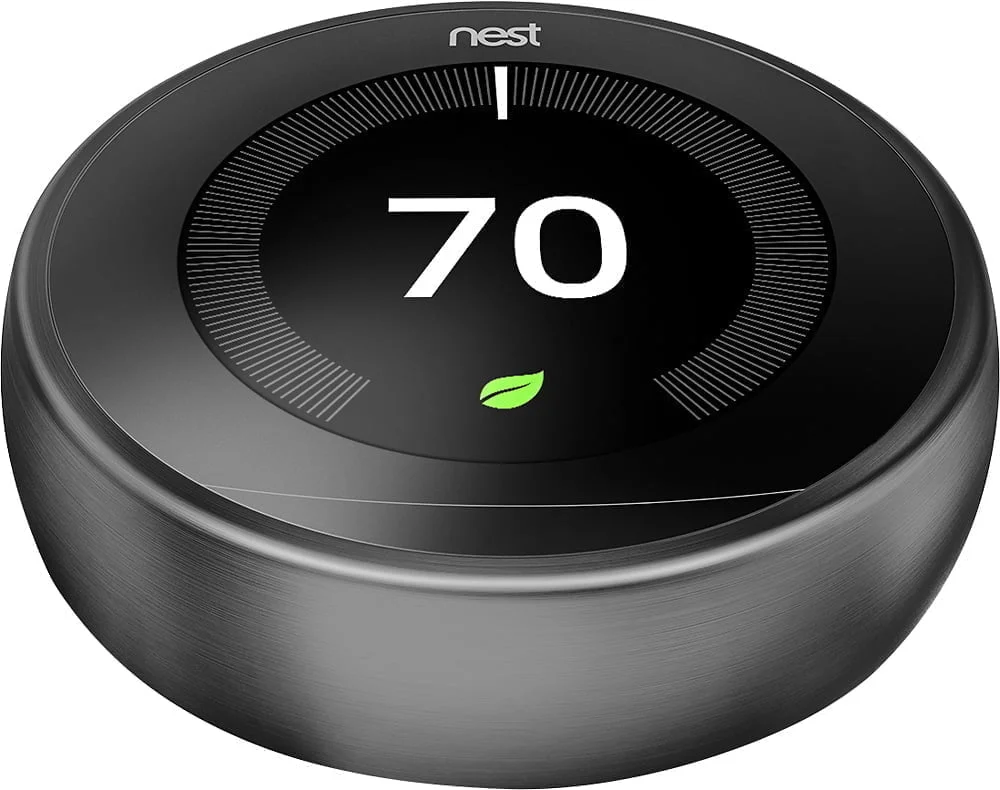 5578763Cv14D Google &Lt;H1&Gt;Google Nest Learning Smart Wifi Thermostat 3Rd Gen - Matt Black T3016Us&Lt;/H1&Gt; &Lt;Ul Class=&Quot;A-Unordered-List A-Vertical A-Spacing-Mini&Quot;&Gt; &Lt;Li&Gt;&Lt;Span Class=&Quot;A-List-Item&Quot;&Gt;Auto-Schedule: No More Confusing Programming. It Learns The Temperatures You Like And Programs Itself.&Lt;/Span&Gt;&Lt;/Li&Gt; &Lt;Li&Gt;&Lt;Span Class=&Quot;A-List-Item&Quot;&Gt;Wi-Fi Thermostat: Connect The Nest Thermostat To Wi-Fi To Change The Temperature From Your Phone, Tablet Or Laptop.&Lt;/Span&Gt;&Lt;/Li&Gt; &Lt;Li&Gt;&Lt;Span Class=&Quot;A-List-Item&Quot;&Gt;Energy Saving: You’ll See The Nest Leaf When You Choose A Temperature That Saves Energy. It Guides You In The Right Direction.&Lt;/Span&Gt;&Lt;/Li&Gt; &Lt;Li&Gt;&Lt;Span Class=&Quot;A-List-Item&Quot;&Gt;Smart Thermostat: Early-On Nest Learns How Your Home Warms Up And Keeps An Eye On The Weather To Get You The Temperature You Want When You Want It.&Lt;/Span&Gt;&Lt;/Li&Gt; &Lt;Li&Gt;&Lt;Span Class=&Quot;A-List-Item&Quot;&Gt;Home/Away Assist: The Nest Thermostat Automatically Turns Itself Down When You’re Away To Avoid Heating Or Cooling An Empty Home.&Lt;/Span&Gt;&Lt;/Li&Gt; &Lt;Li&Gt;&Lt;Span Class=&Quot;A-List-Item&Quot;&Gt;Works With Amazon Alexa For Voice Control (Alexa Device Sold Separately)&Lt;/Span&Gt;&Lt;/Li&Gt; &Lt;Li&Gt;&Lt;Span Class=&Quot;A-List-Item&Quot;&Gt;Auto-Schedule: Nest Learns The Temperatures You Like And Programs Itself In About A Week.&Lt;/Span&Gt;&Lt;/Li&Gt; &Lt;/Ul&Gt; &Lt;H5&Gt;Note : Direct Replacement Warranty One Year&Lt;/H5&Gt; &Lt;Div Class=&Quot;Html-Fragment&Quot;&Gt; &Lt;Div&Gt; &Lt;B&Gt;We Also Provide International Wholesale And Retail Shipping To All Gcc Countries: Saudi Arabia, Qatar, Oman, Kuwait, Bahrain.&Lt;/B&Gt; &Lt;/Div&Gt; &Lt;/Div&Gt; &Lt;Div Class=&Quot;A-Row A-Expander-Container A-Expander-Inline-Container&Quot; Aria-Live=&Quot;Polite&Quot;&Gt; &Lt;Div Class=&Quot;A-Expander-Content A-Expander-Extend-Content A-Expander-Content-Expanded&Quot; Aria-Expanded=&Quot;True&Quot;&Gt;&Lt;/Div&Gt; &Lt;/Div&Gt; Thermostat Google Nest Learning Smart Wifi Thermostat 3Rd Gen - Matt Black T3016Us
