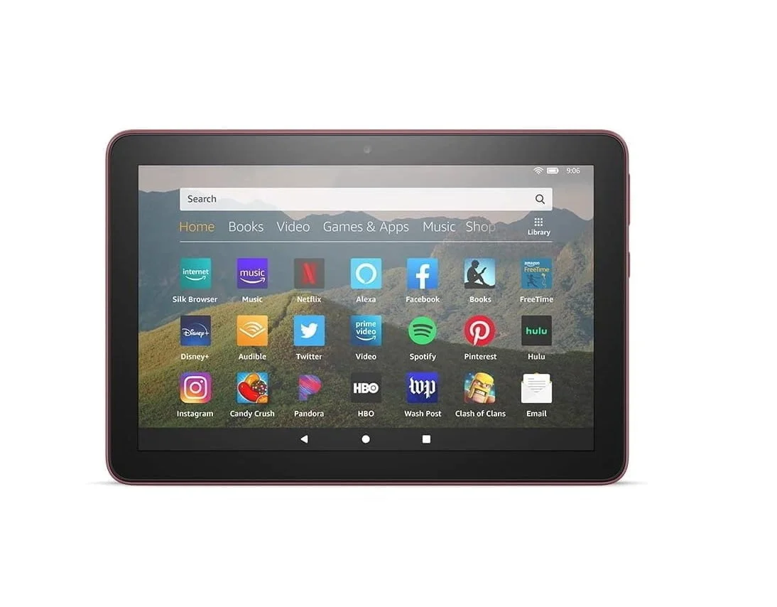 61Grs3G5M5L. Ac Sl1000 امازون Fire Hd 8 سريع وسريع الاستجابة ، مع شاشة عرض عالية الدقة مقاس 8 بوصات نابضة بالحياة ، وسعة تخزين مضاعفة ، وذاكرة وصول عشوائي سعتها 2 جيجابايت ، وأداء أسرع بنسبة 30٪ بفضل المعالج رباعي النواة الجديد بسرعة 2.0 جيجاهرتز. دفق الأفلام أو شاهد مقاطع الفيديو أو العب الألعاب باستخدام شبكة Wifi المحسّنة. استمتع بالمحتوى الذي تم تنزيله طوال اليوم مع عمر بطارية يصل إلى 12 ساعة. Usb-C لشحن أسهل عندما تحتاج إلى النسخ الاحتياطي. &Amp;Lt;Strong&Amp;Gt;المدرجة في المربع&Amp;Lt;/Strong&Amp;Gt; جهاز الكمبيوتر اللوحي Fire Hd 8 وكابل Usb-C (2.0) ومحول طاقة 5 وات ودليل البدء السريع &Amp;Lt;Strong&Amp;Gt;جيل&Amp;Lt;/Strong&Amp;Gt; الجيل العاشر - إصدار 2020 حريق Hd تابلت فاير 8 للأطفال بشاشة 8 بوصة عالية الدقة ، 32 جيجا بايت | مصمم للترفيه المحمول ، بلوم