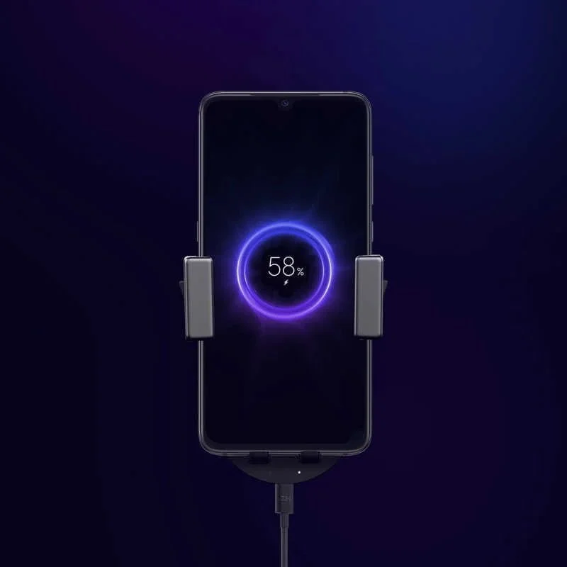 Zmi Kits 20W Wireless Car Charger Phone Holder Wcj10 Fast Charging For Iphone 11 Xiaomi Mi 1.Jpg Q50 1 1 Xiaomi &Lt;H2&Gt;Zmi In-Vehical Wireless Charger Phone Mount (Bundle Pack) With Cable And Usb Car Chager&Lt;/H2&Gt; &Lt;H2&Gt;Product Details:&Lt;/H2&Gt; 1. 20W Max Wireless Charging: High Speed Fast Charging, No Need For Cell Phone To Connect Charging Cable. 2. Zinc Alloy Clamp Arm: One-Hand Operation, Automatic Clamping 3. Intelligent Compatibility: Adapt To Multiple Cell Phone Brands And Models 4. Vientiane Rotating Ball: 360 Degree Free Adjustment 5. Driving Navigation And Charging Phone Is Completed At The Same Time 6. The Package Come With Car Charger And Cable 7. Mesh Heat Dissipation Design Effectively Reduce Charging Temperature Improve Charging Efficiency Zmi In-Vehical Wireless Charger Phone Mount Zmi In-Vehical Wireless Charger Phone Mount (Bundle Pack) With Cable And Usb Car Chager